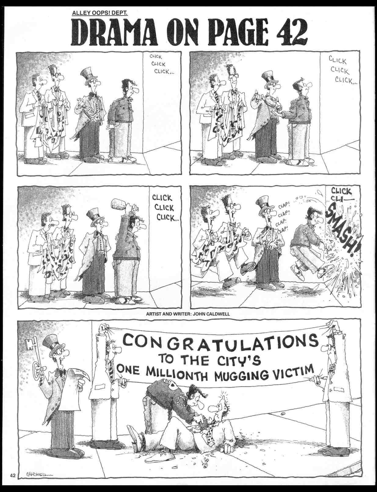 Read online MAD comic -  Issue #275 - 44