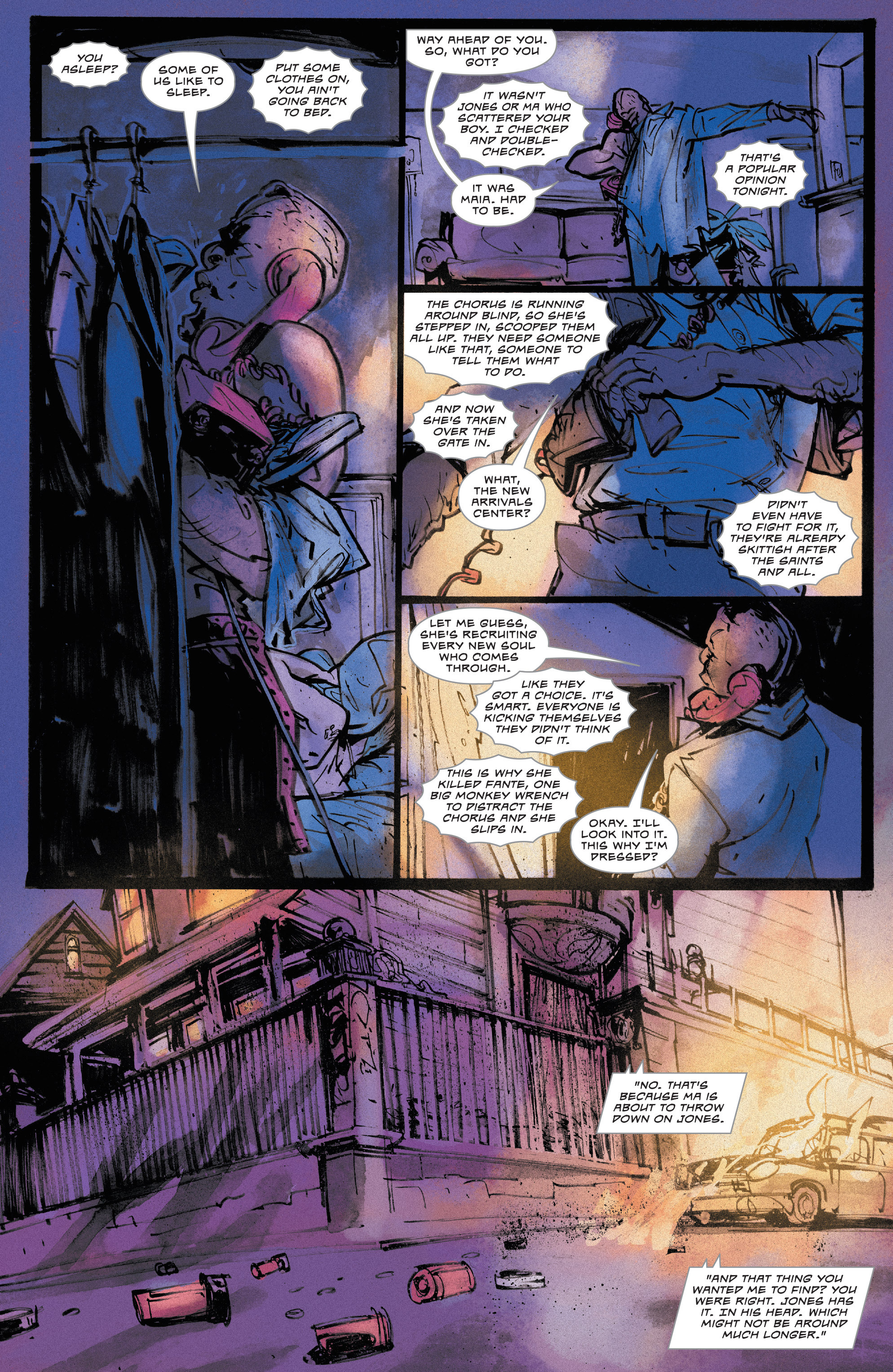 Read online Dead Letters comic -  Issue #10 - 15