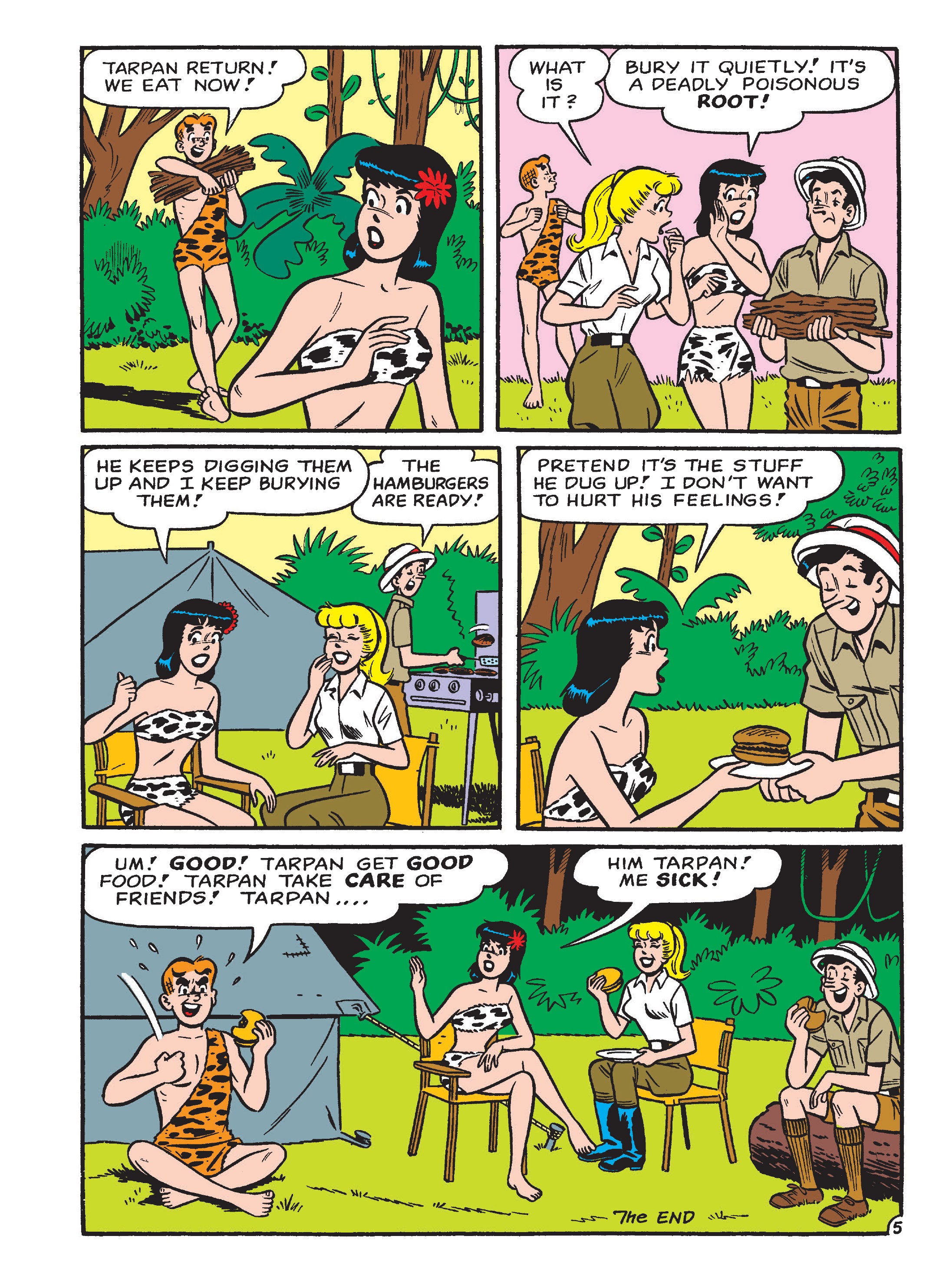 Read online Archie's Double Digest Magazine comic -  Issue #284 - 70