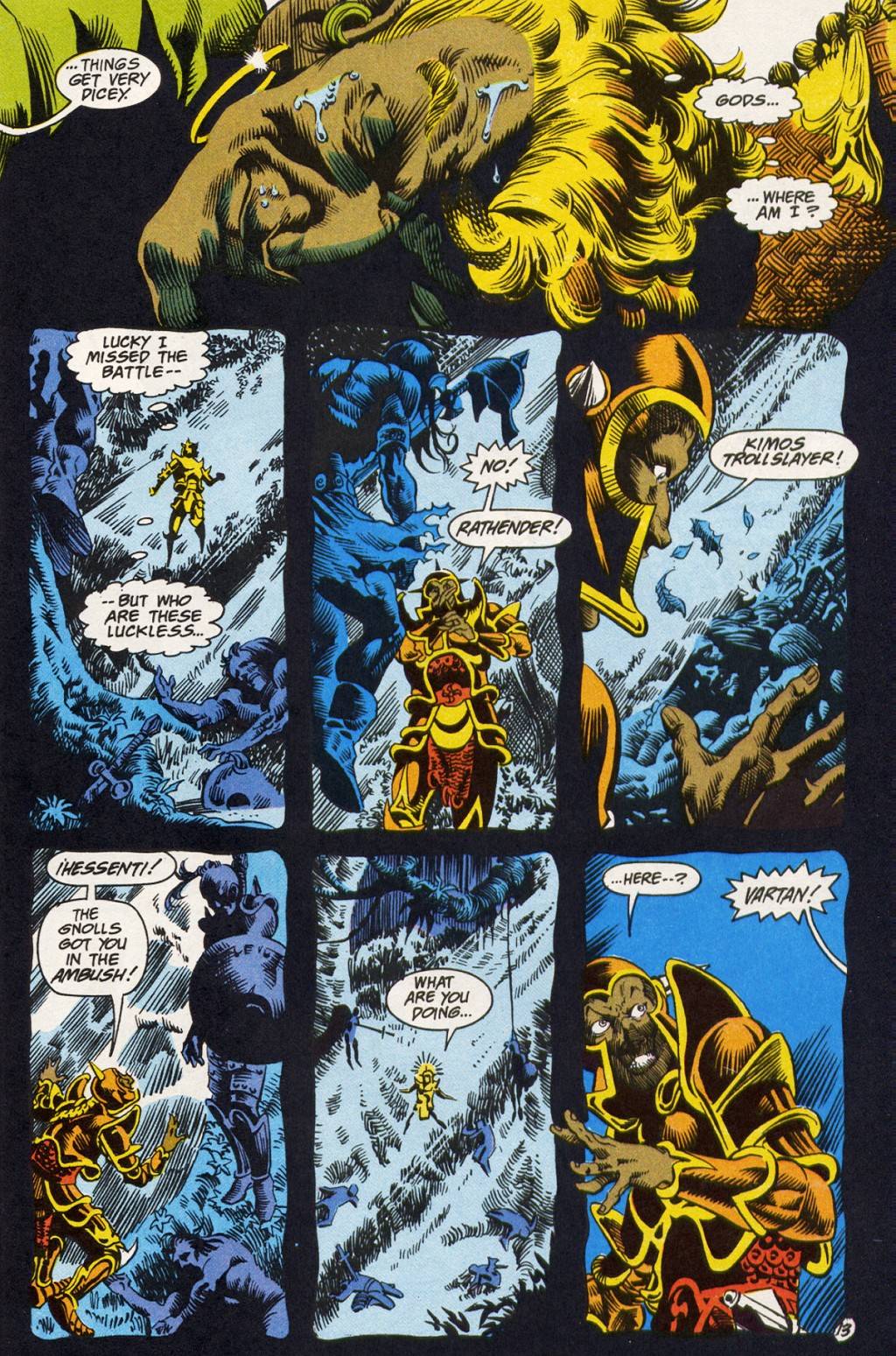 Read online Forgotten Realms comic -  Issue #9 - 13