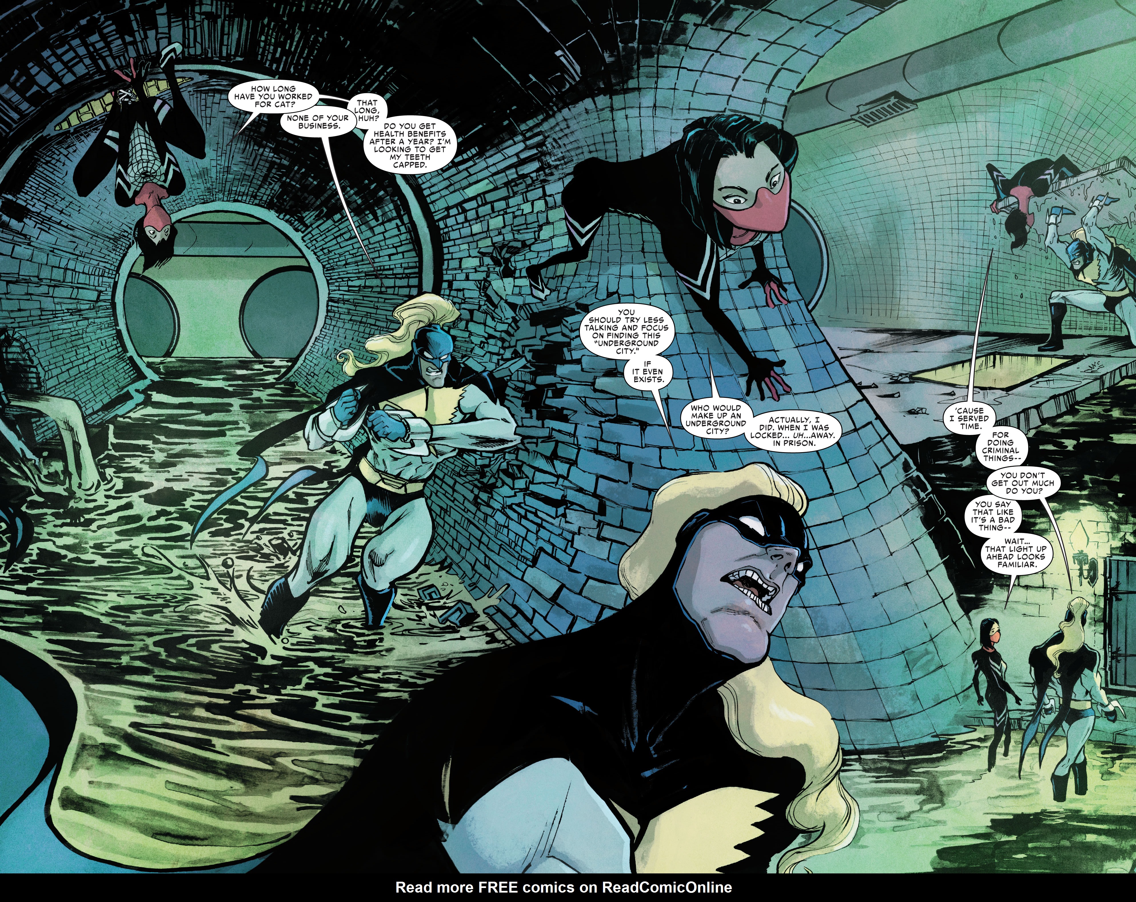 Read online Silk: Out of the Spider-Verse comic -  Issue # TPB 1 (Part 3) - 70