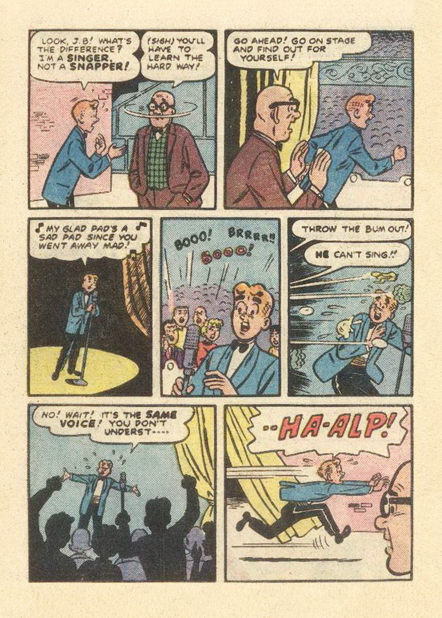 Read online Archie...Archie Andrews, Where Are You? Digest Magazine comic -  Issue #30 - 108