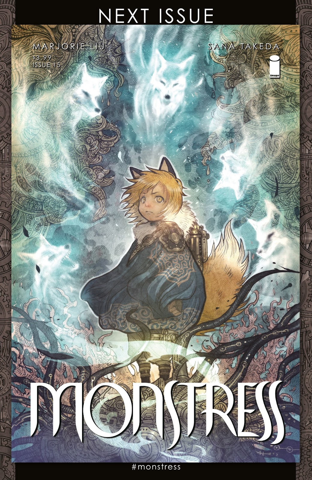 Monstress issue 14 - Page 28