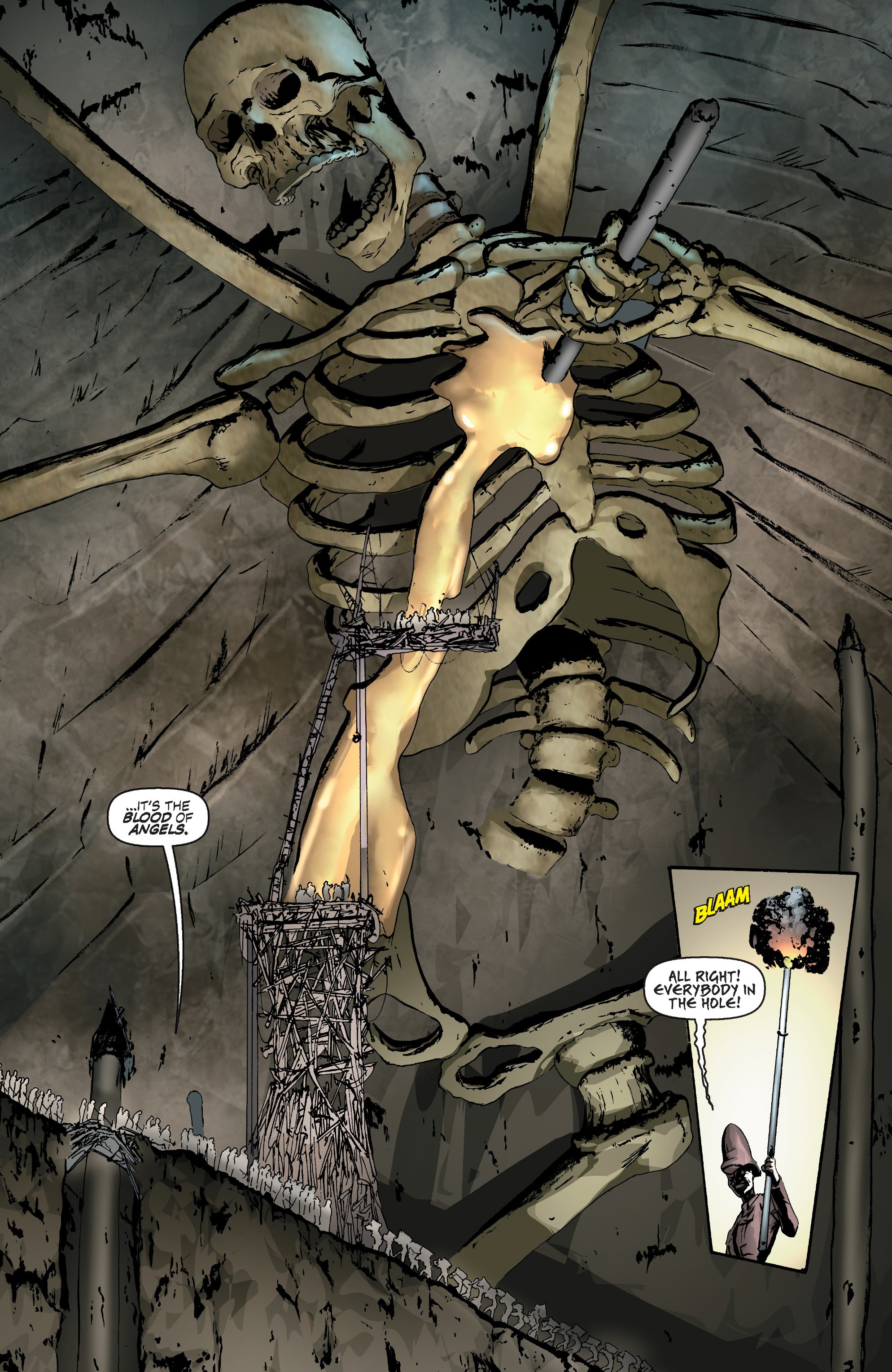 Read online Dead Man's Run comic -  Issue #2 - 18