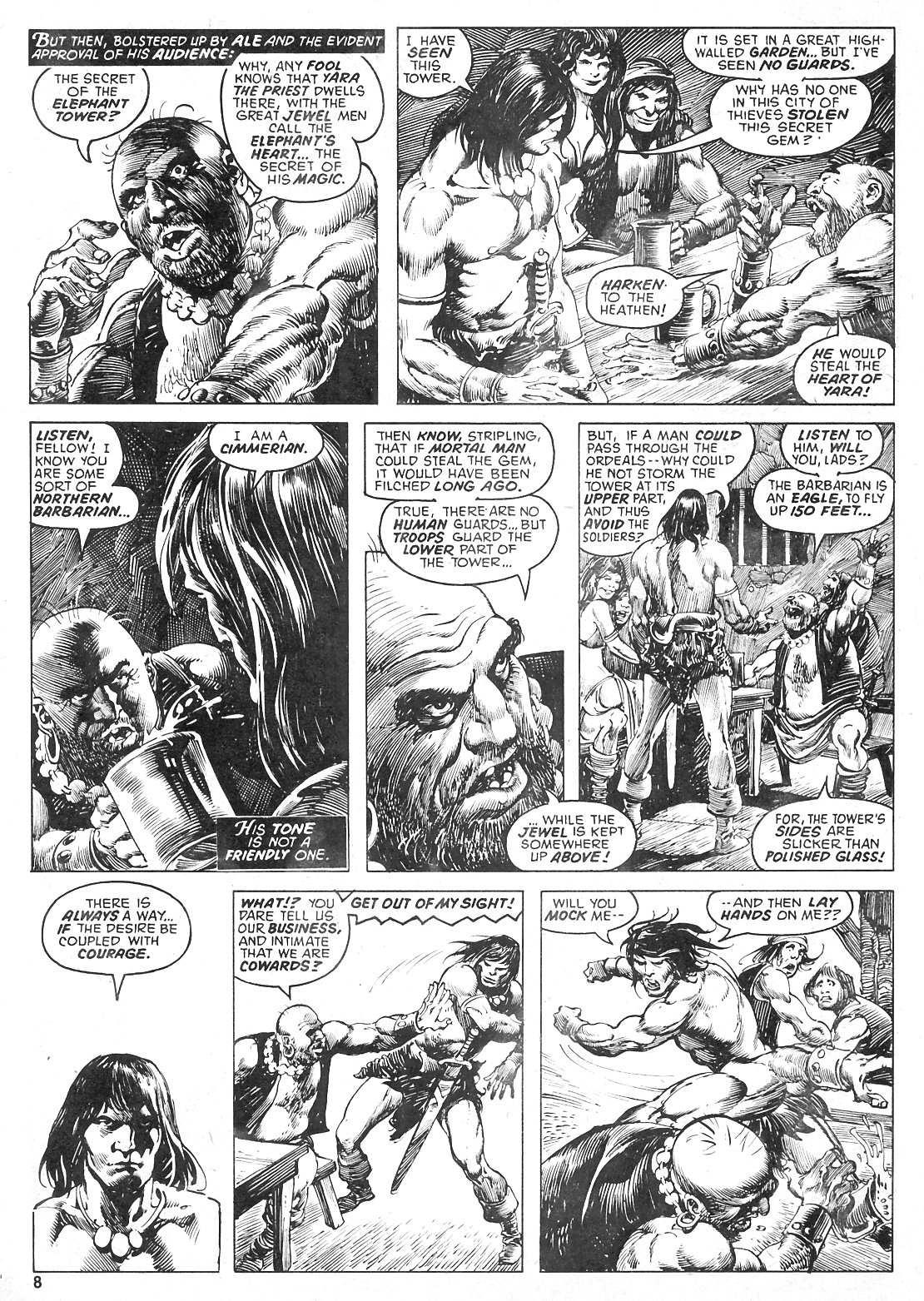 The Savage Sword Of Conan Issue #24 #25 - English 8