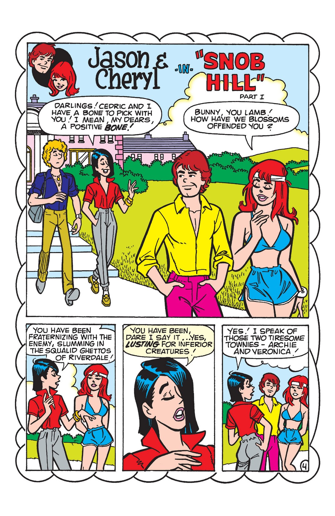 Read online The Best of Cheryl Blossom comic -  Issue # TPB (Part 3) - 97