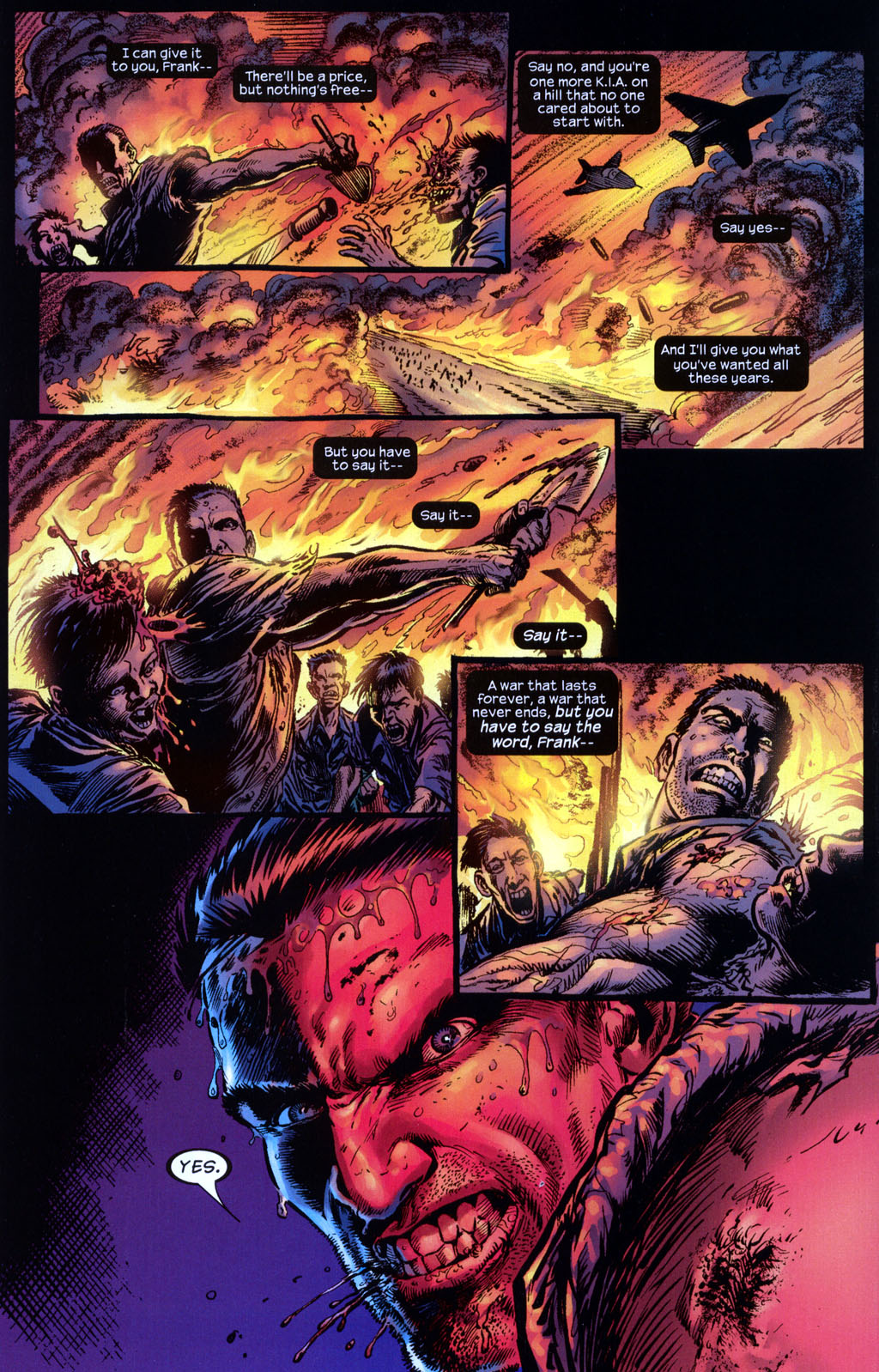 Read online Born (2004) comic -  Issue #4 - 15