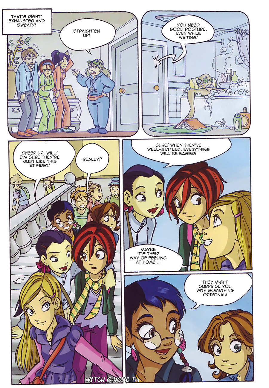 Read online W.i.t.c.h. comic -  Issue #116 - 25