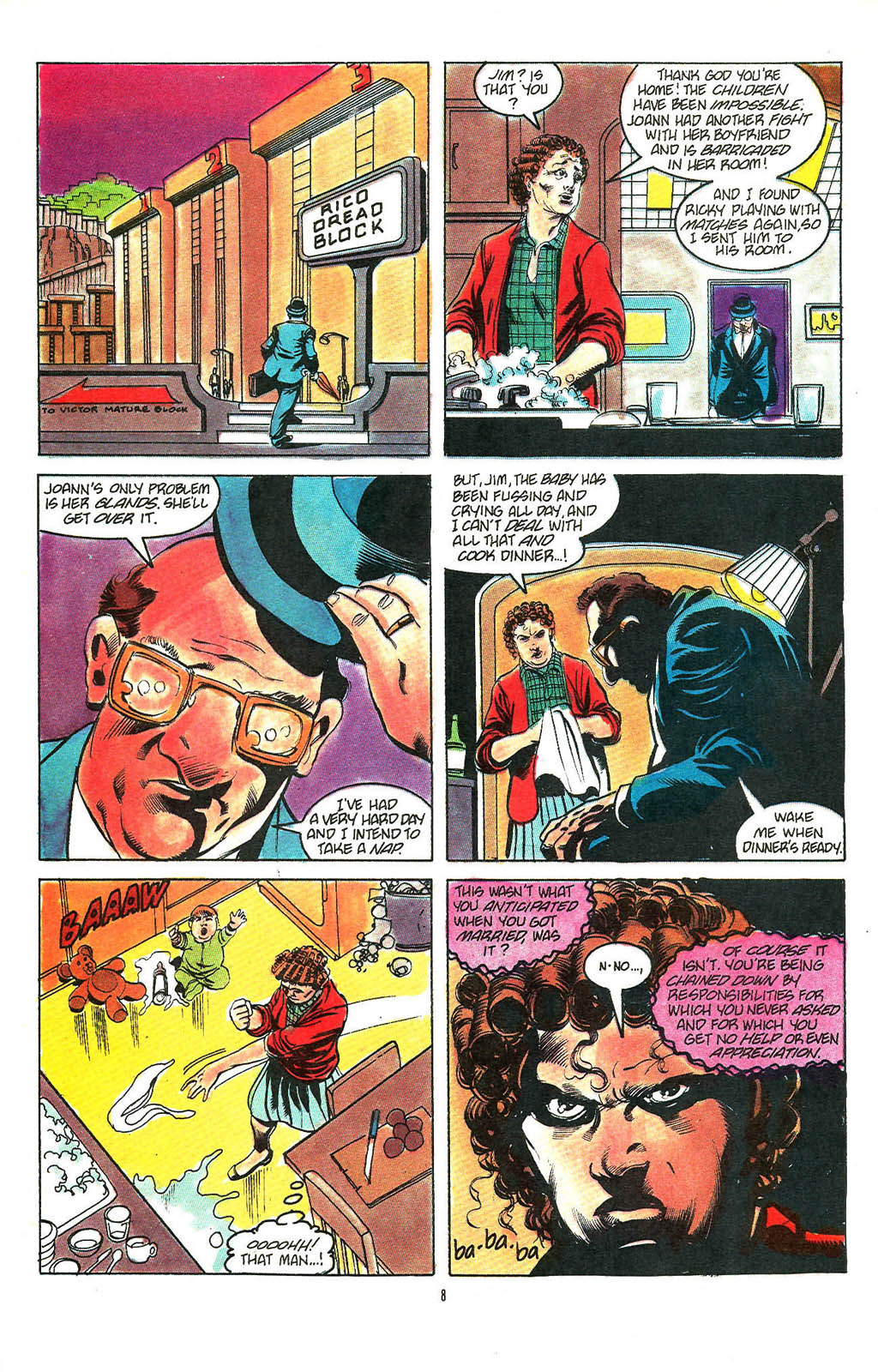 Read online Grimjack comic -  Issue #40 - 10