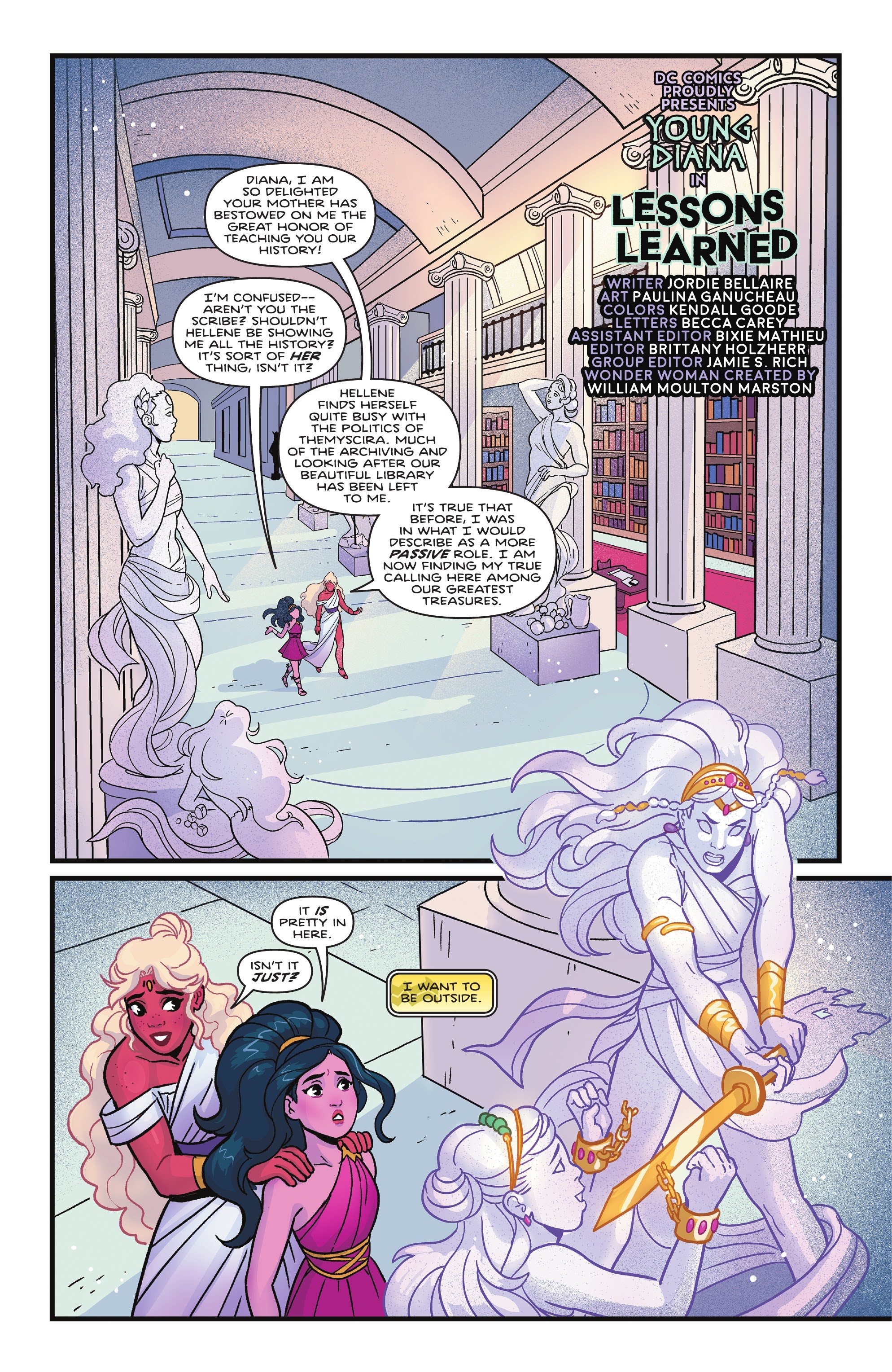 Read online Wonder Woman (2016) comic -  Issue #771 - 24