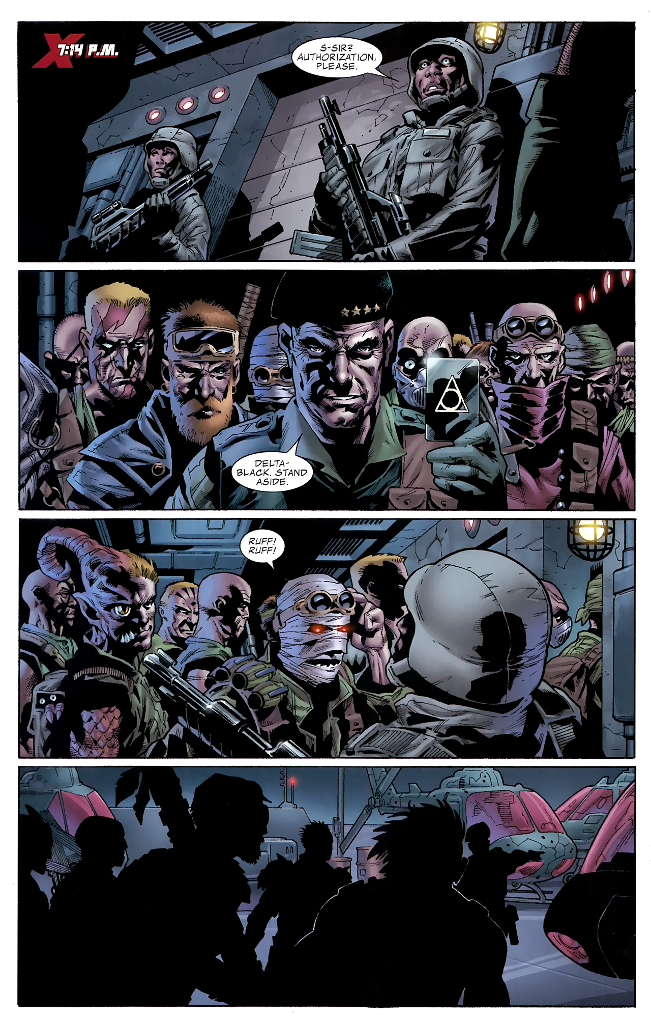 New Mutants (2009) Issue #15 #15 - English 17