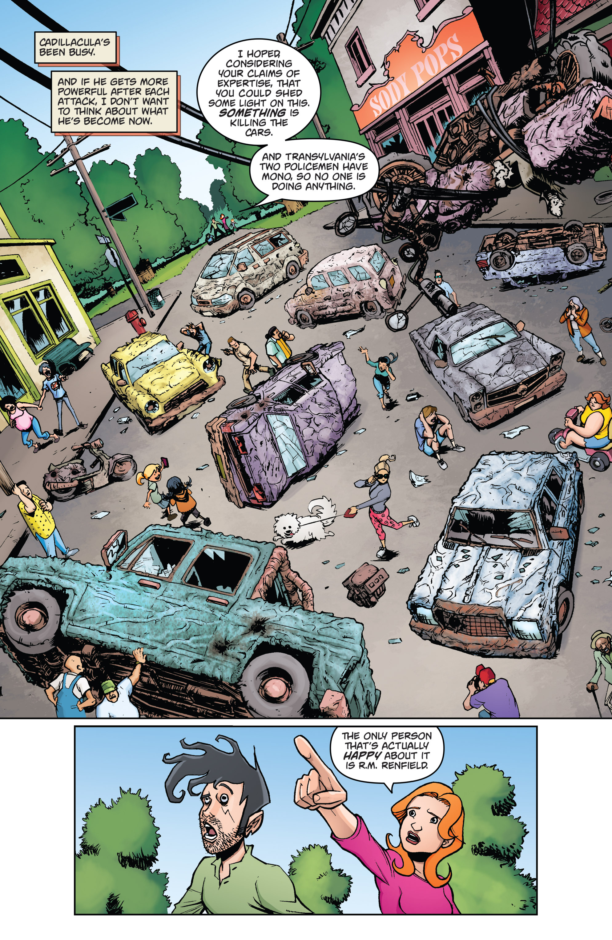 Read online Monster Motors comic -  Issue # Full - 22