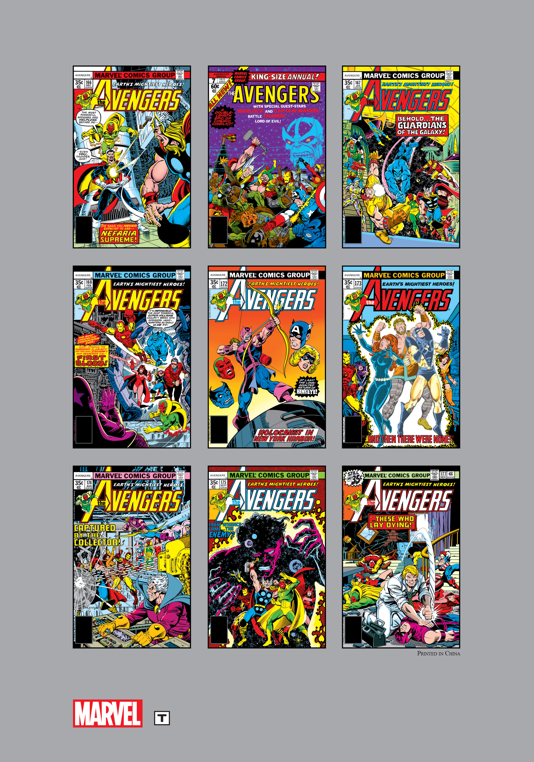 Read online Marvel Masterworks: The Avengers comic -  Issue # TPB 17 (Part 4) - 51