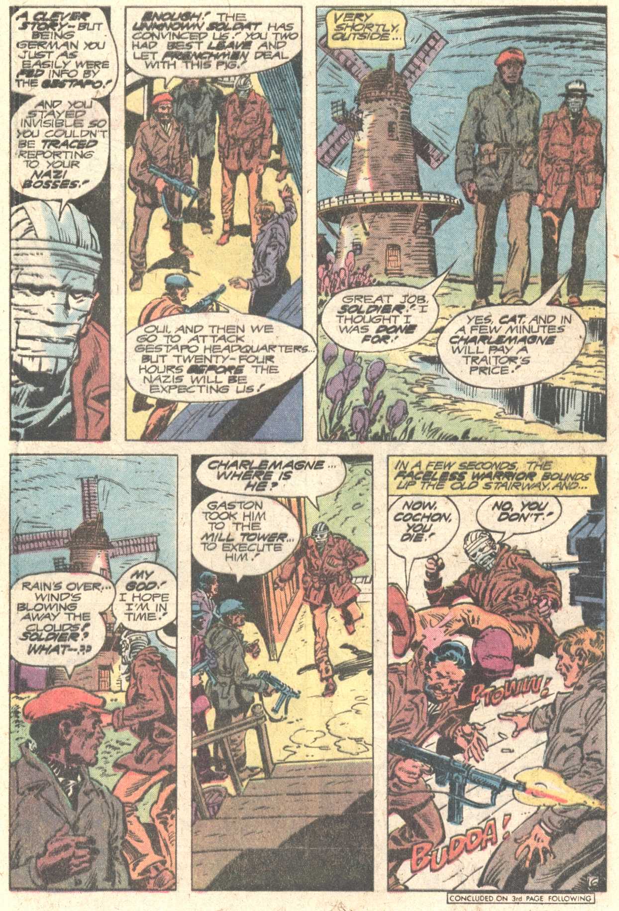 Read online Unknown Soldier (1977) comic -  Issue #232 - 28