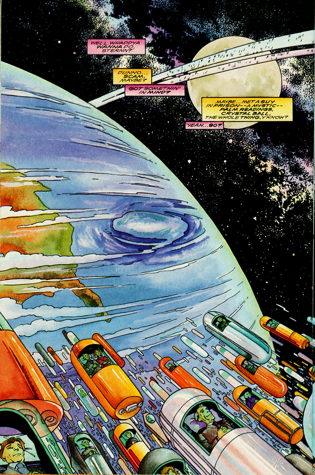 Read online Captain Sternn: Running Out of Time comic -  Issue #5 - 52