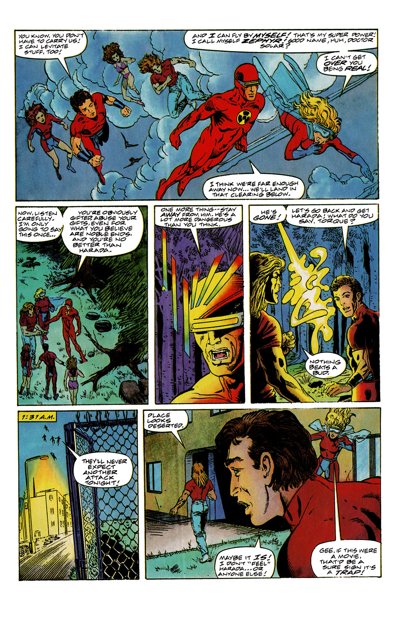 Read online Harbinger (1992) comic -  Issue #6 - 4