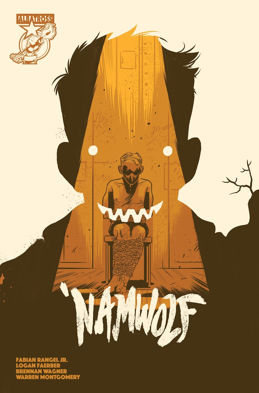 'Namwolf issue 3 - Page 1