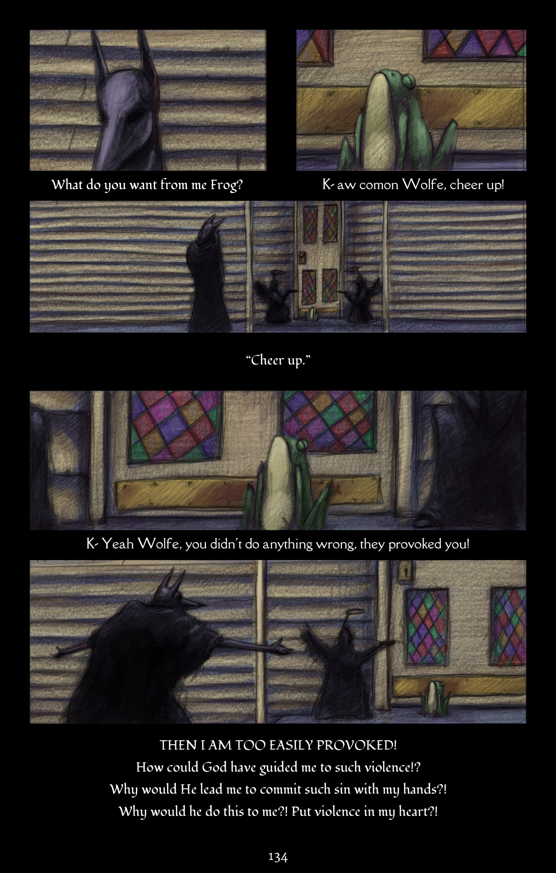 Read online Red and the Wolfe comic -  Issue #7 - 27