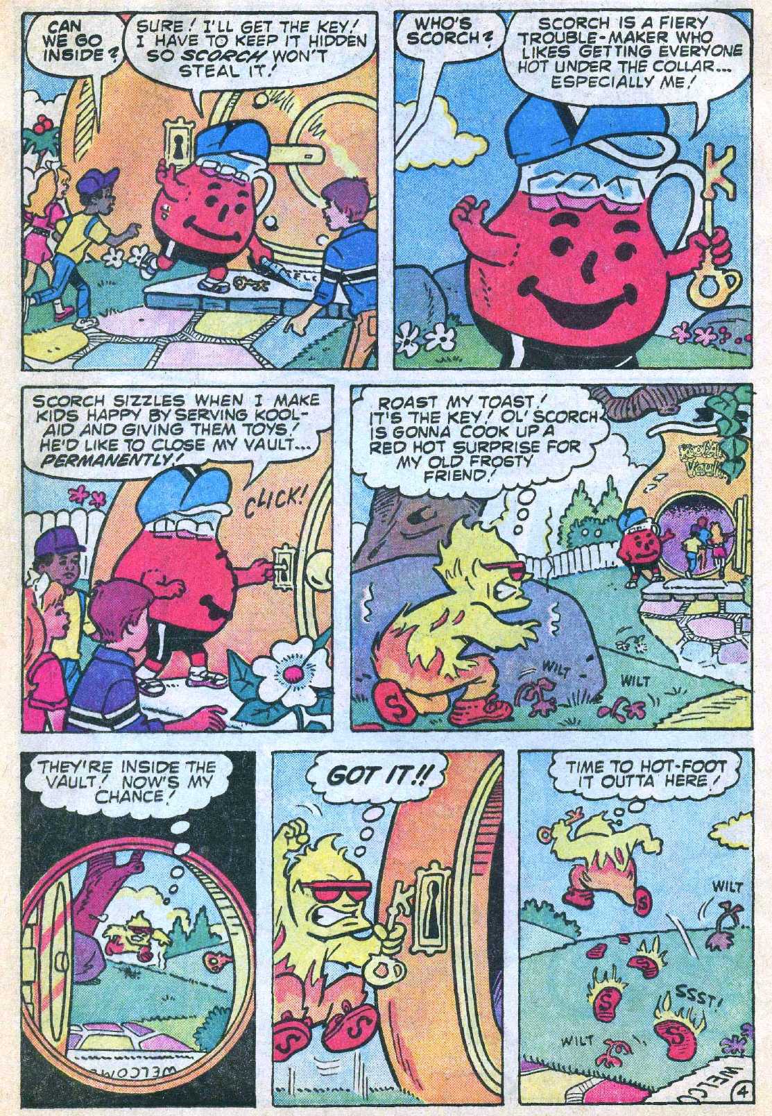 Read online The Adventures of Kool-Aid Man comic -  Issue #4 - 6