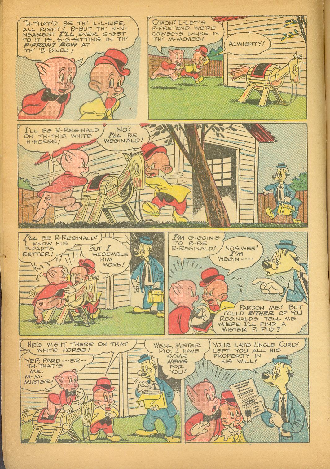 Read online Four Color Comics comic -  Issue #156 - 4