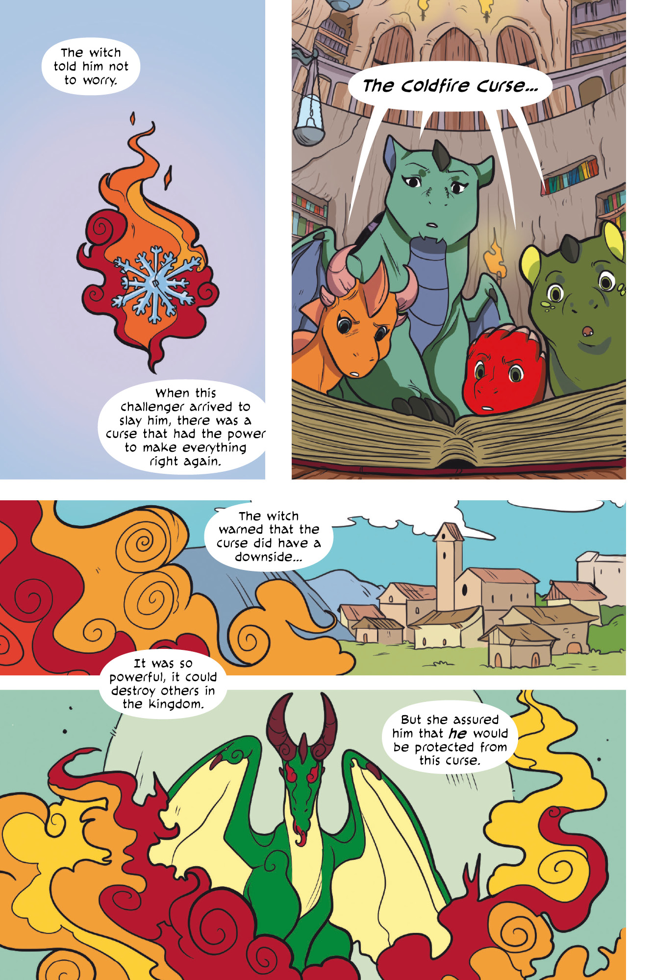 Read online Dragon Kingdom of Wrenly comic -  Issue # TPB 1 - 80