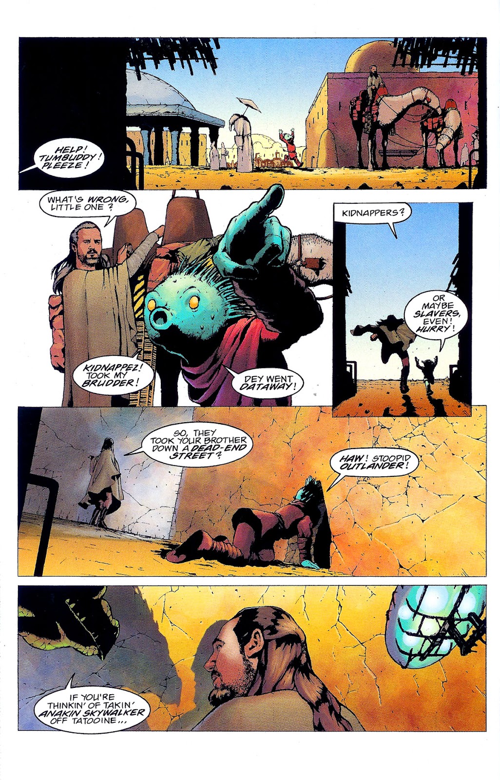 Star Wars: Episode I issue Issue - Qui-Gon Jinn - Page 16