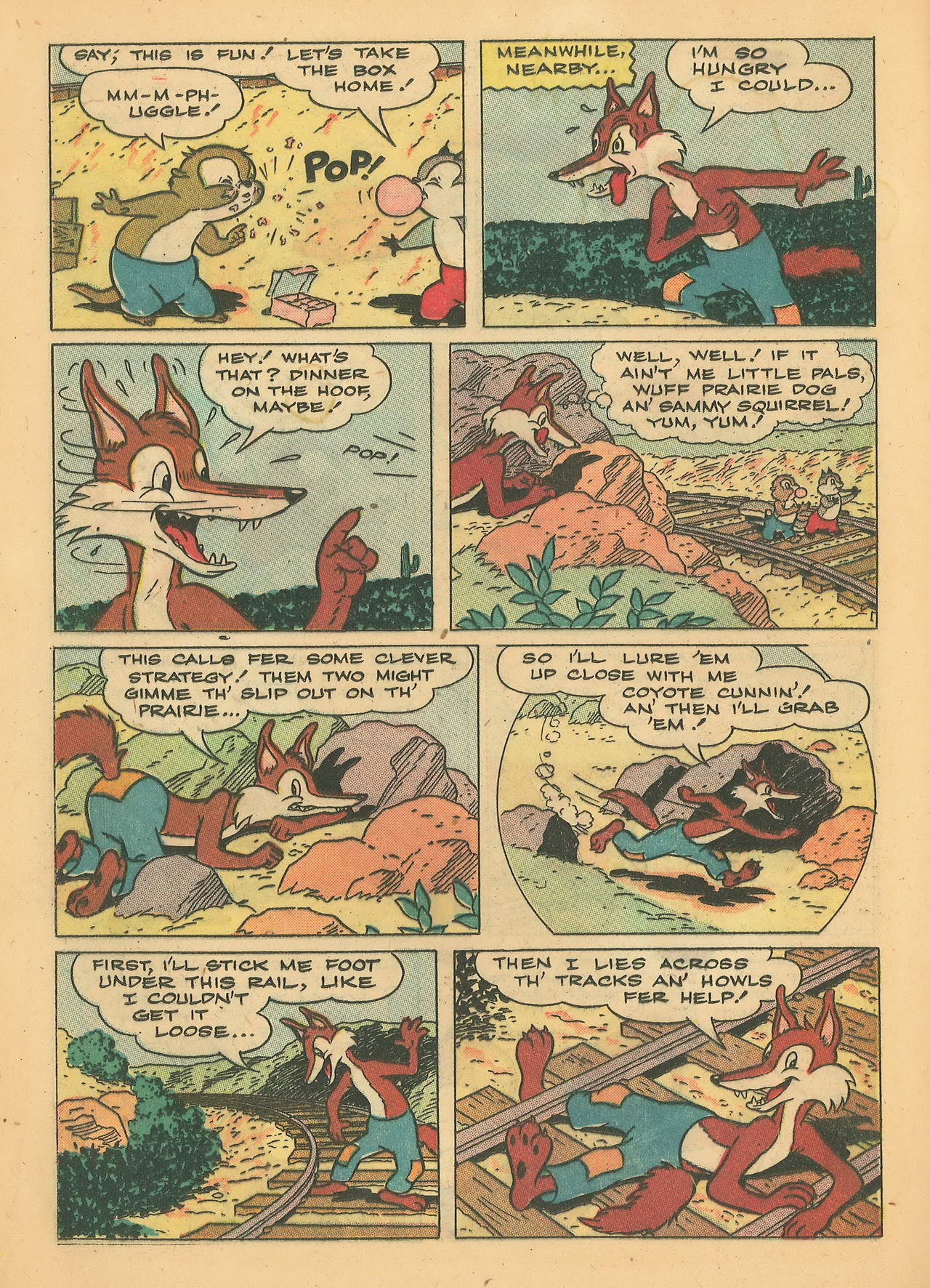 Read online Tom & Jerry Comics comic -  Issue #73 - 32