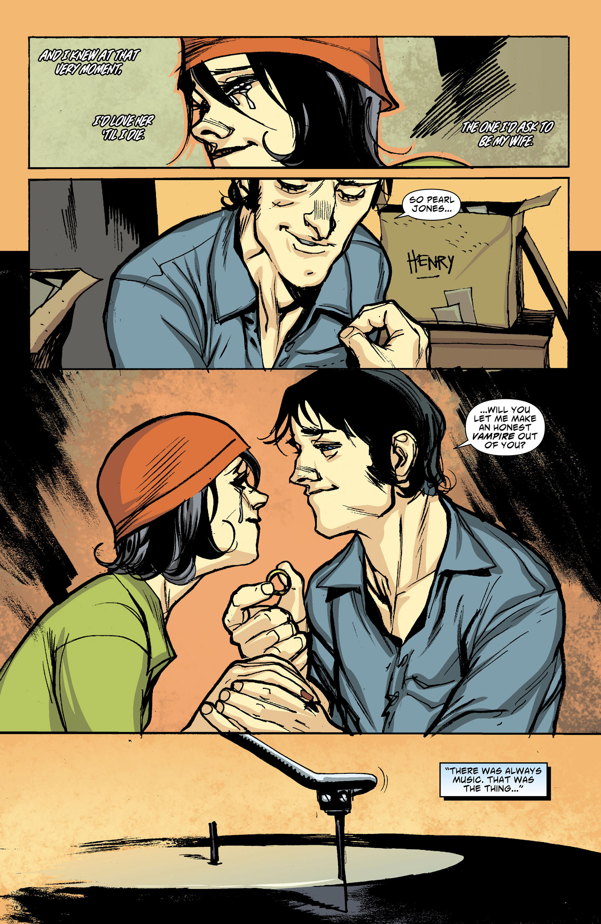 Read online American Vampire comic -  Issue #30 - 4