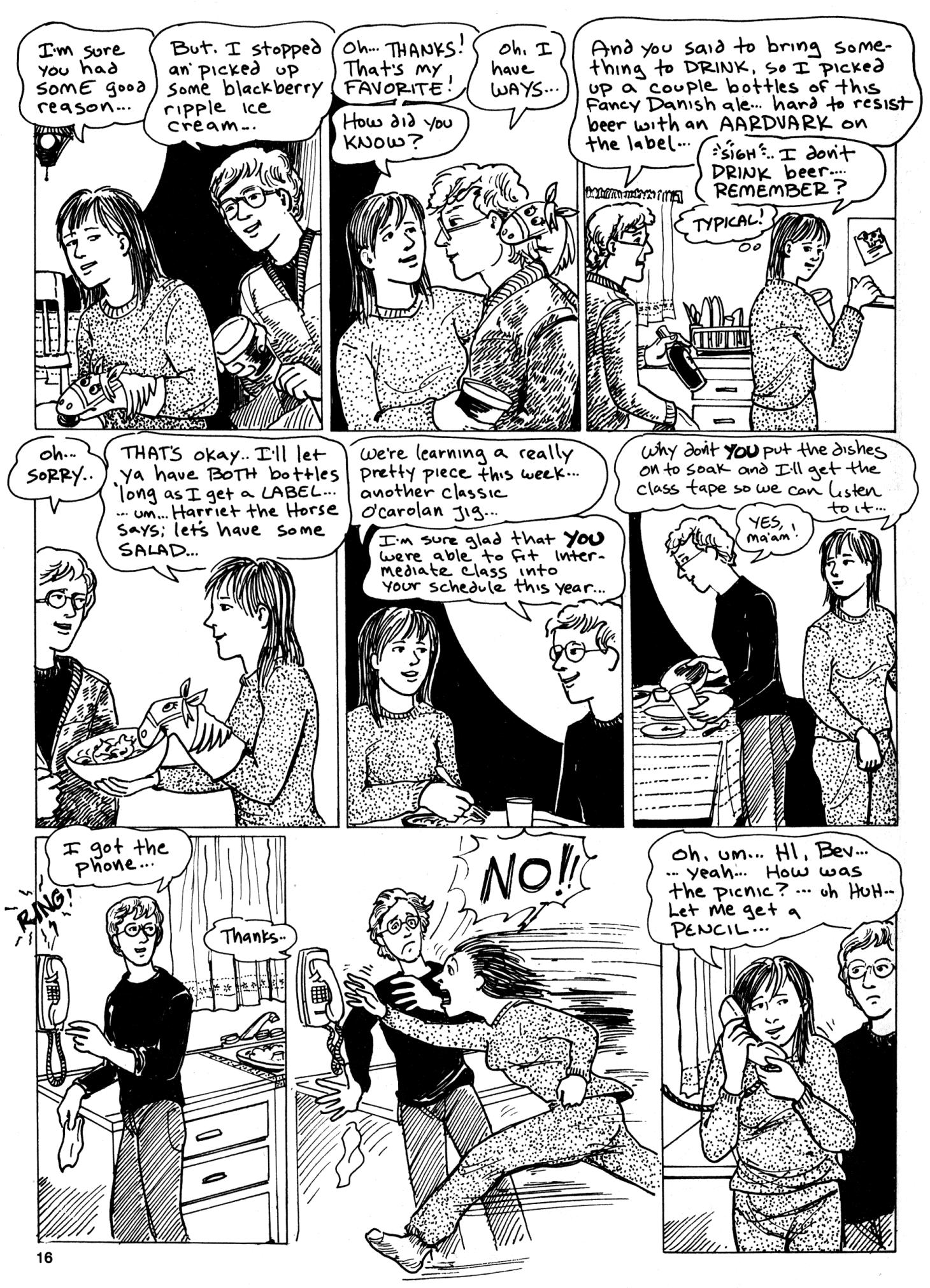 Read online Naughty Bits comic -  Issue #3 - 18