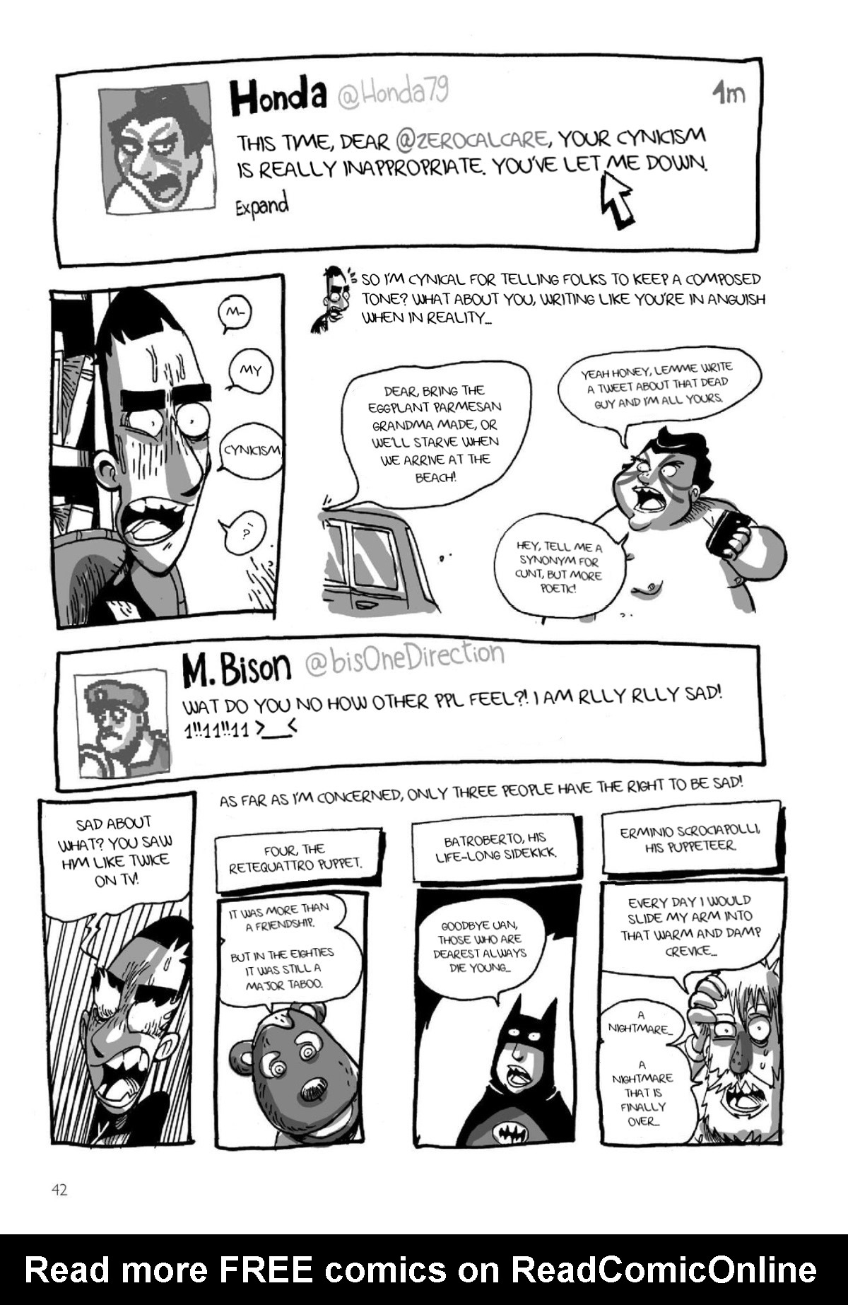 Read online The Hassle Squad's Phonebook comic -  Issue # TPB (Part 1) - 43