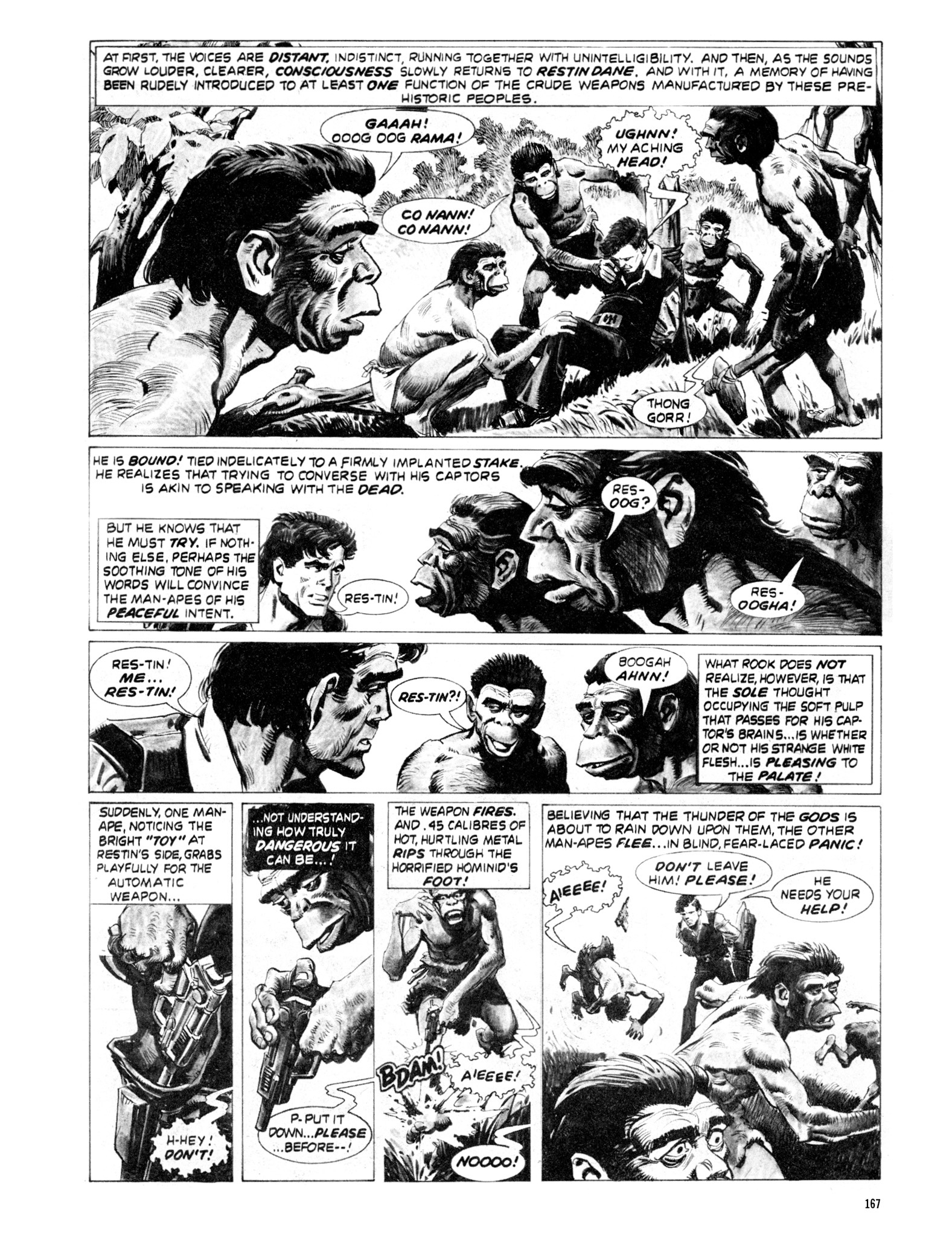 Read online Eerie Archives comic -  Issue # TPB 20 - 167