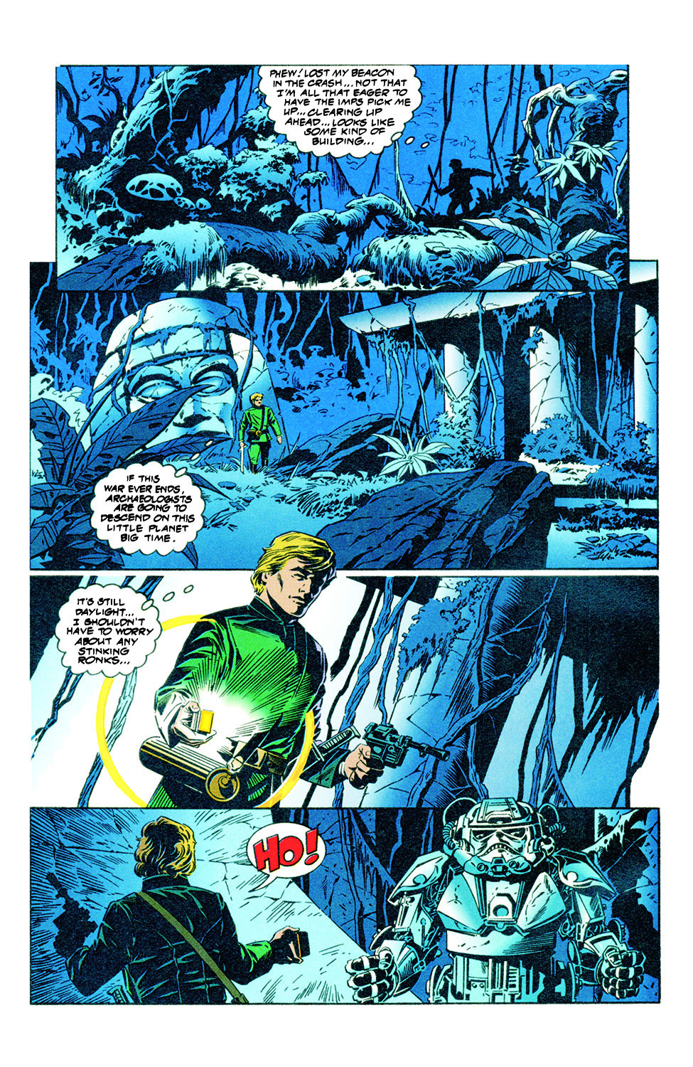 Read online Star Wars: X-Wing Rogue Squadron comic -  Issue #3 - 20