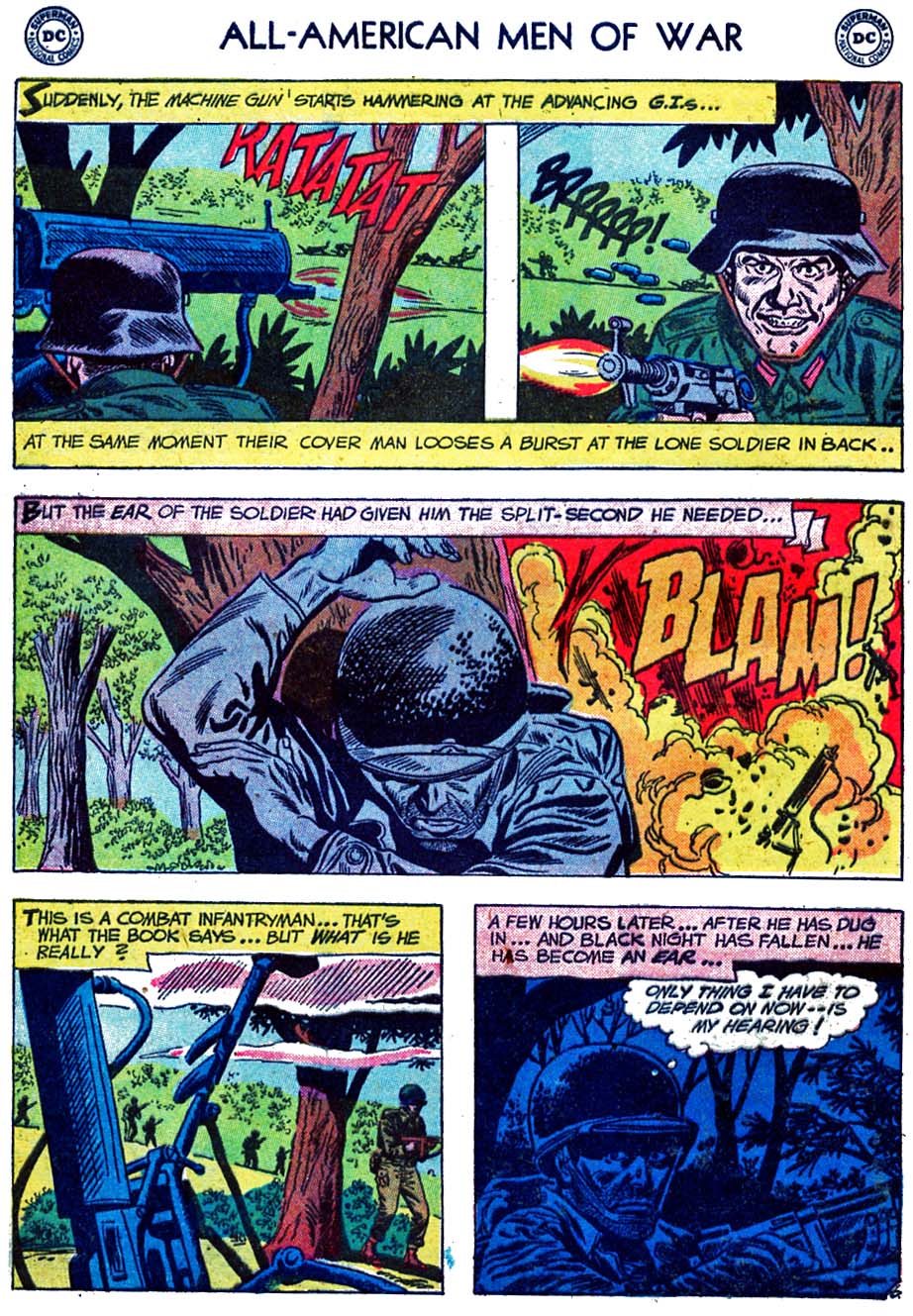 Read online All-American Men of War comic -  Issue #59 - 8