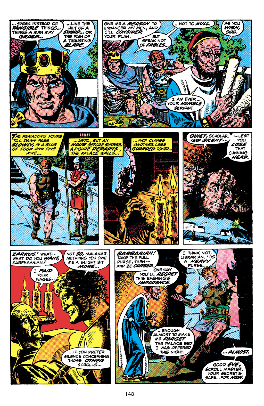 Read online The Chronicles of Kull comic -  Issue # TPB 1 (Part 2) - 50