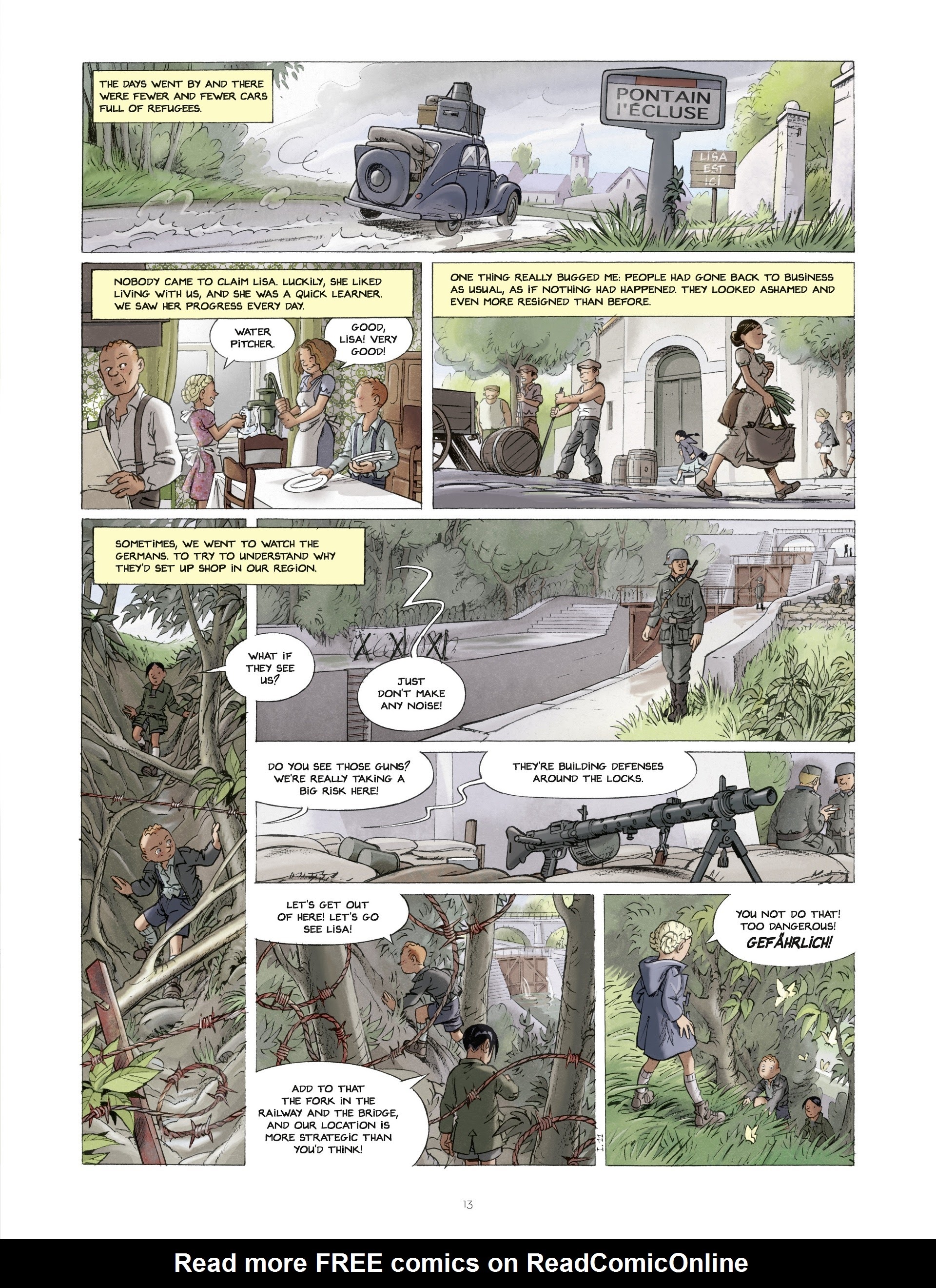 Read online Children of the Resistance comic -  Issue #1 - 13