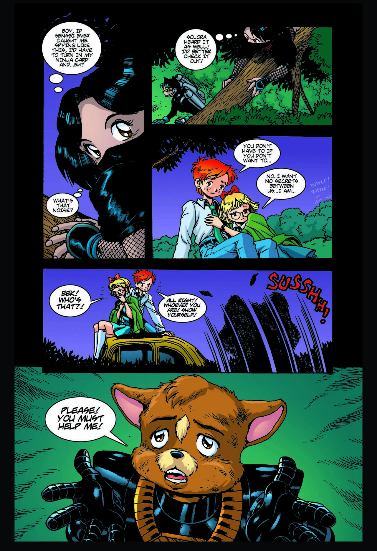 Read online Ninja High School (1986) comic -  Issue #79 - 21