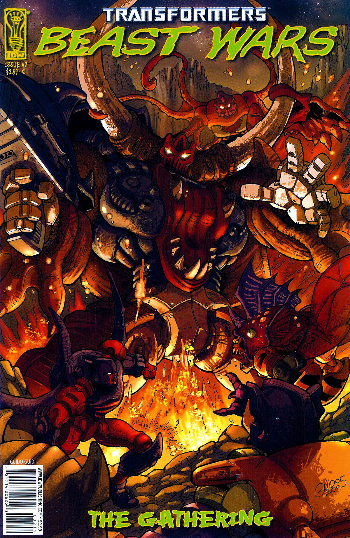 Read online Transformers, Beast Wars: The Gathering comic -  Issue #2 - 2