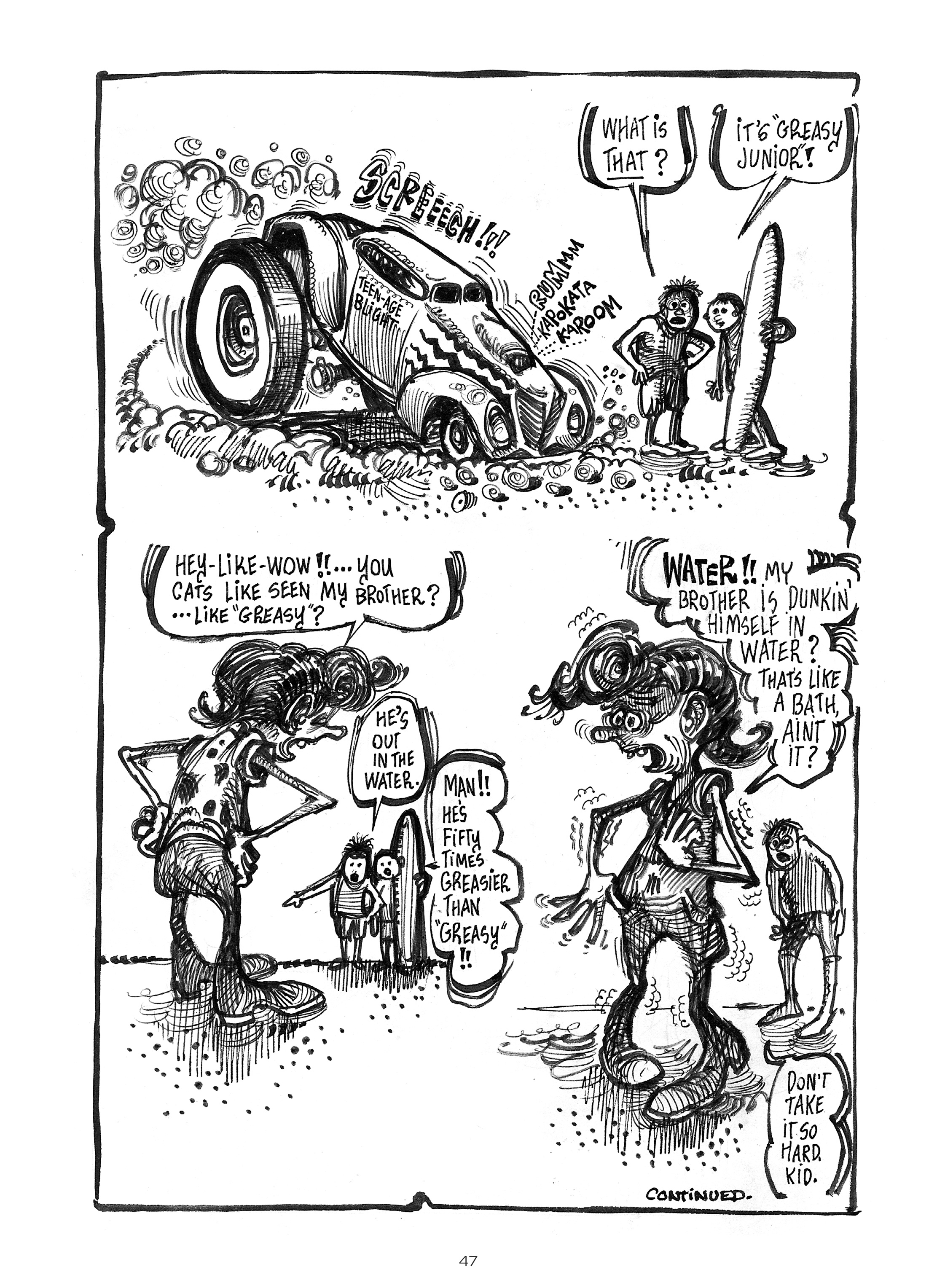 Read online Michael Dormer and the Legend of Hot Curl comic -  Issue # TPB (Part 1) - 48
