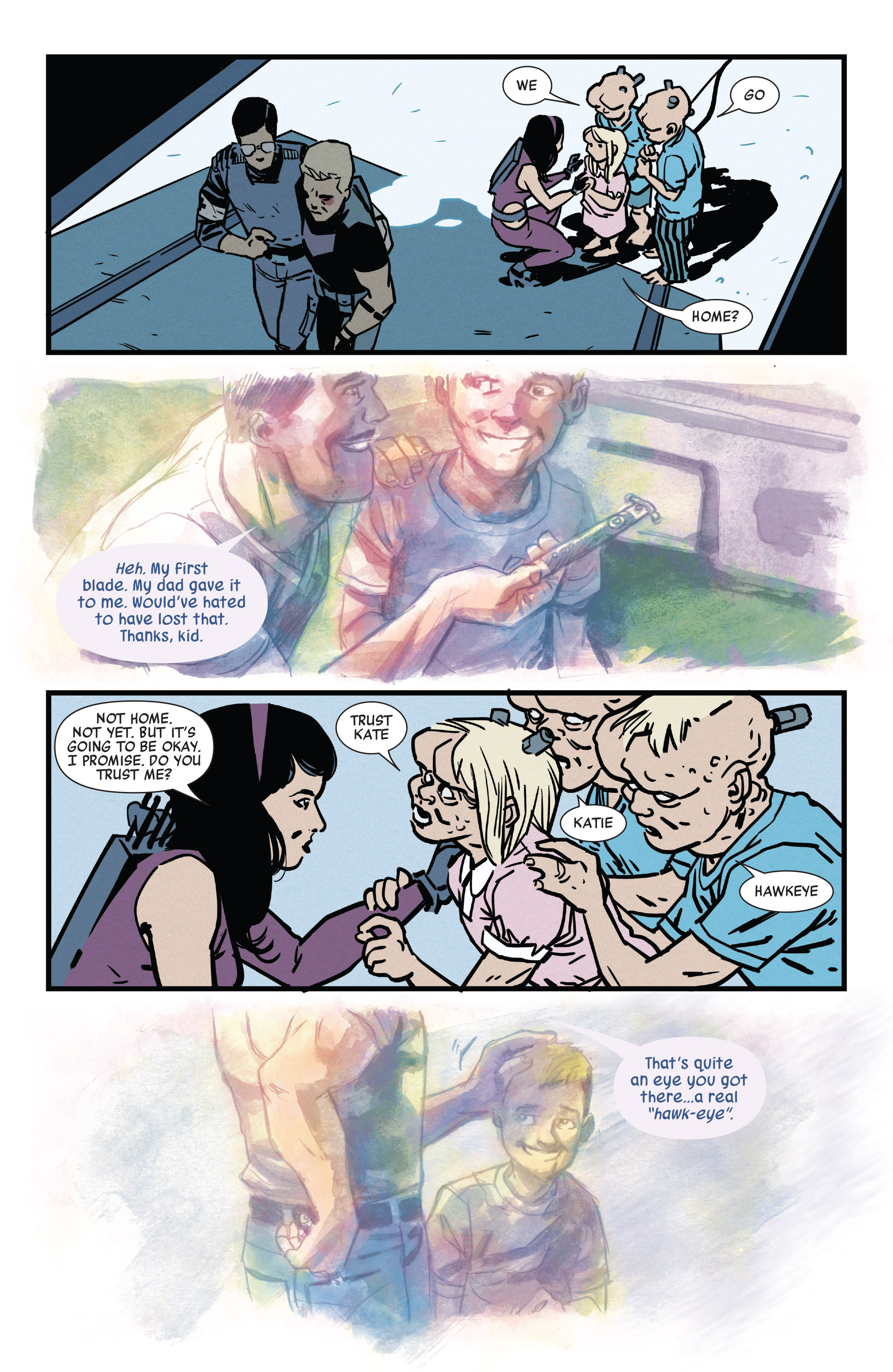 Read online All-New Hawkeye (2015) comic -  Issue #2 - 20