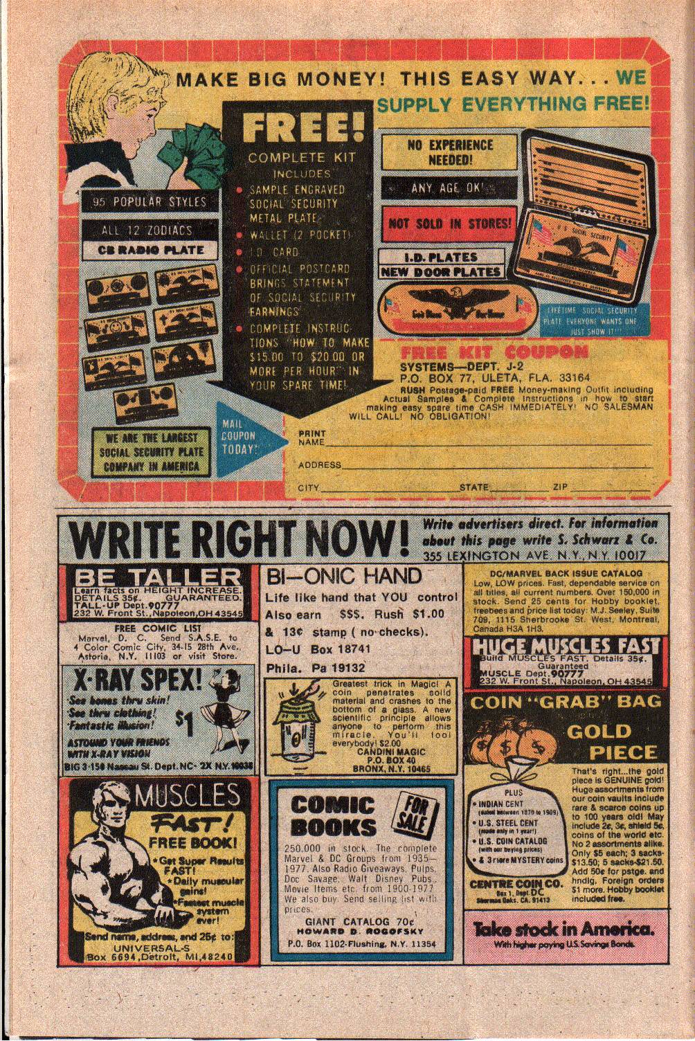 Read online Freedom Fighters (1976) comic -  Issue #8 - 8