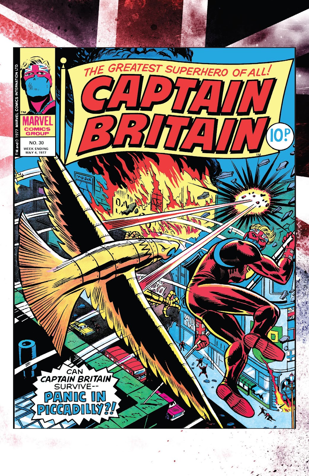 Captain Britain Omnibus issue TPB (Part 3) - Page 43