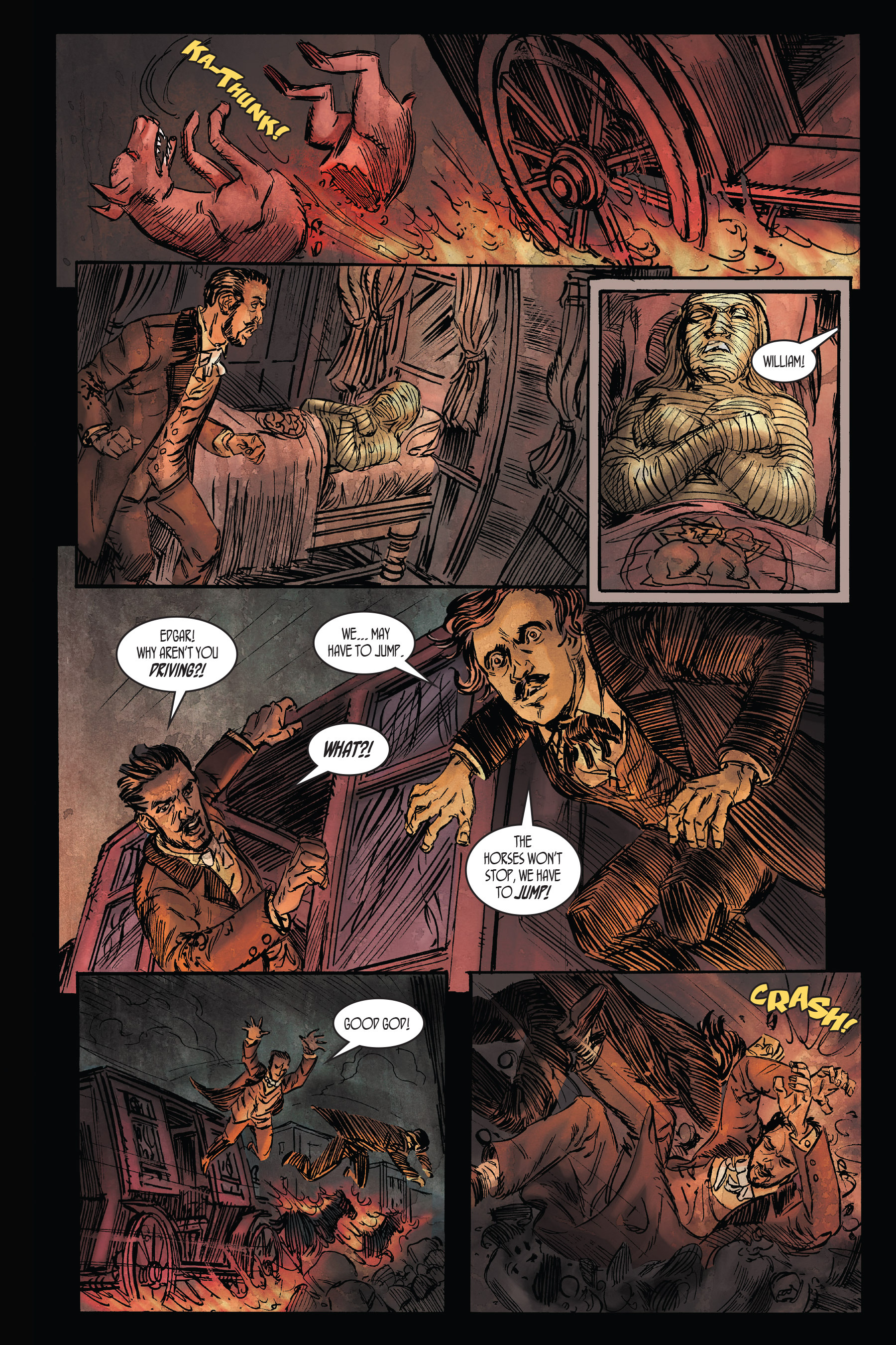 Read online Poe comic -  Issue # TPB - 48