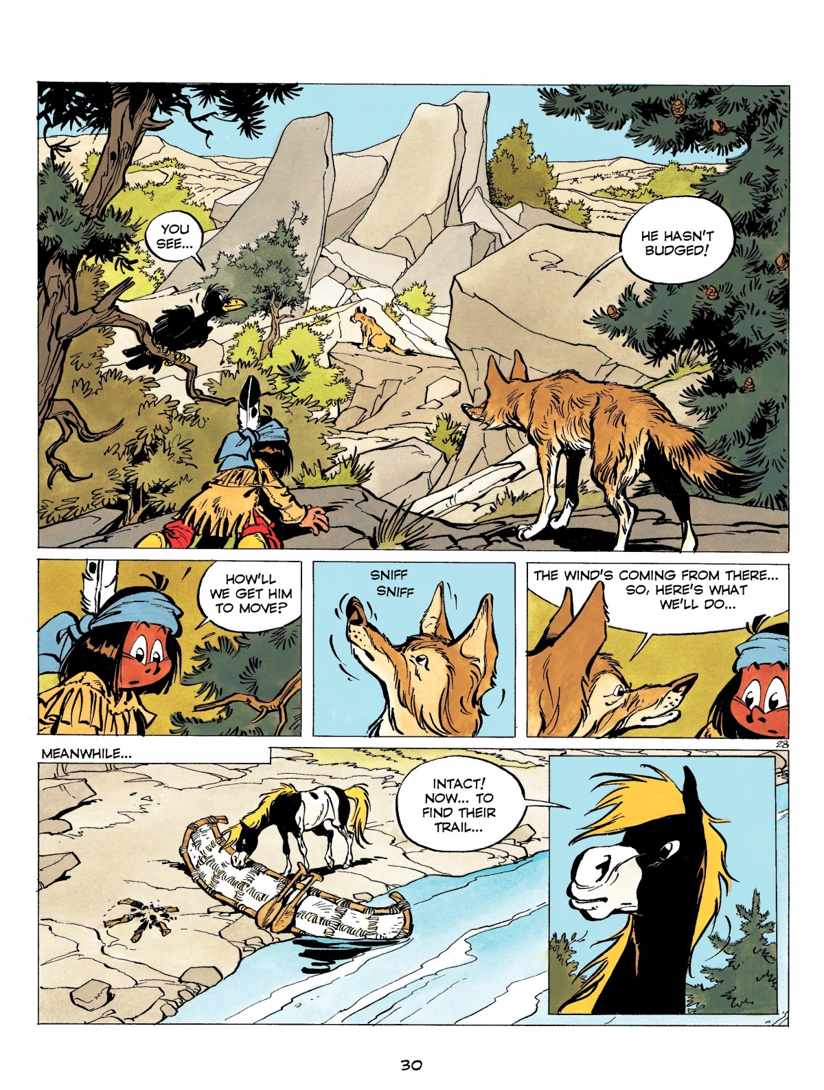 Read online Yakari comic -  Issue #9 - 30