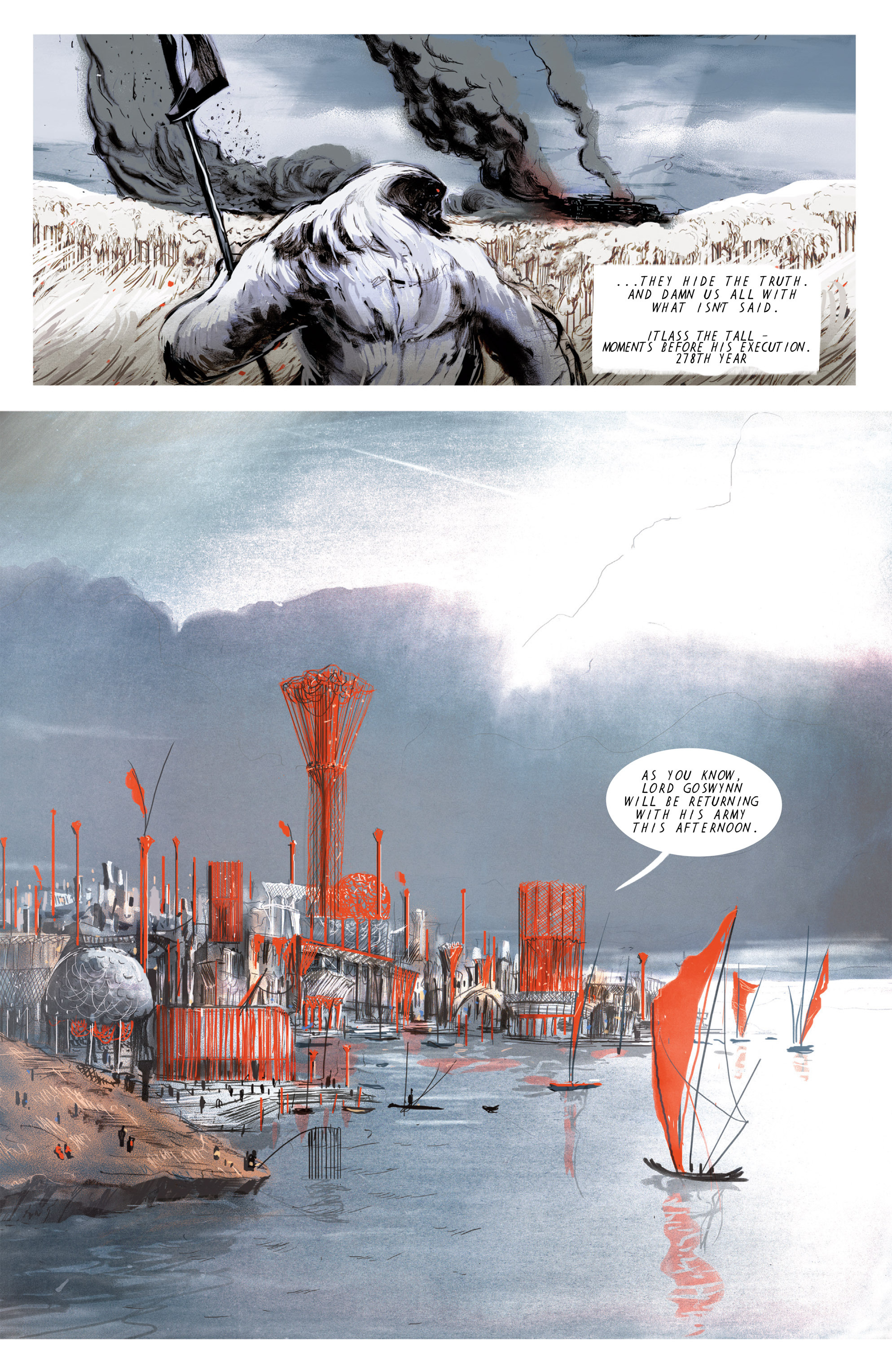 Read online The Fourth Planet comic -  Issue #1 - 6