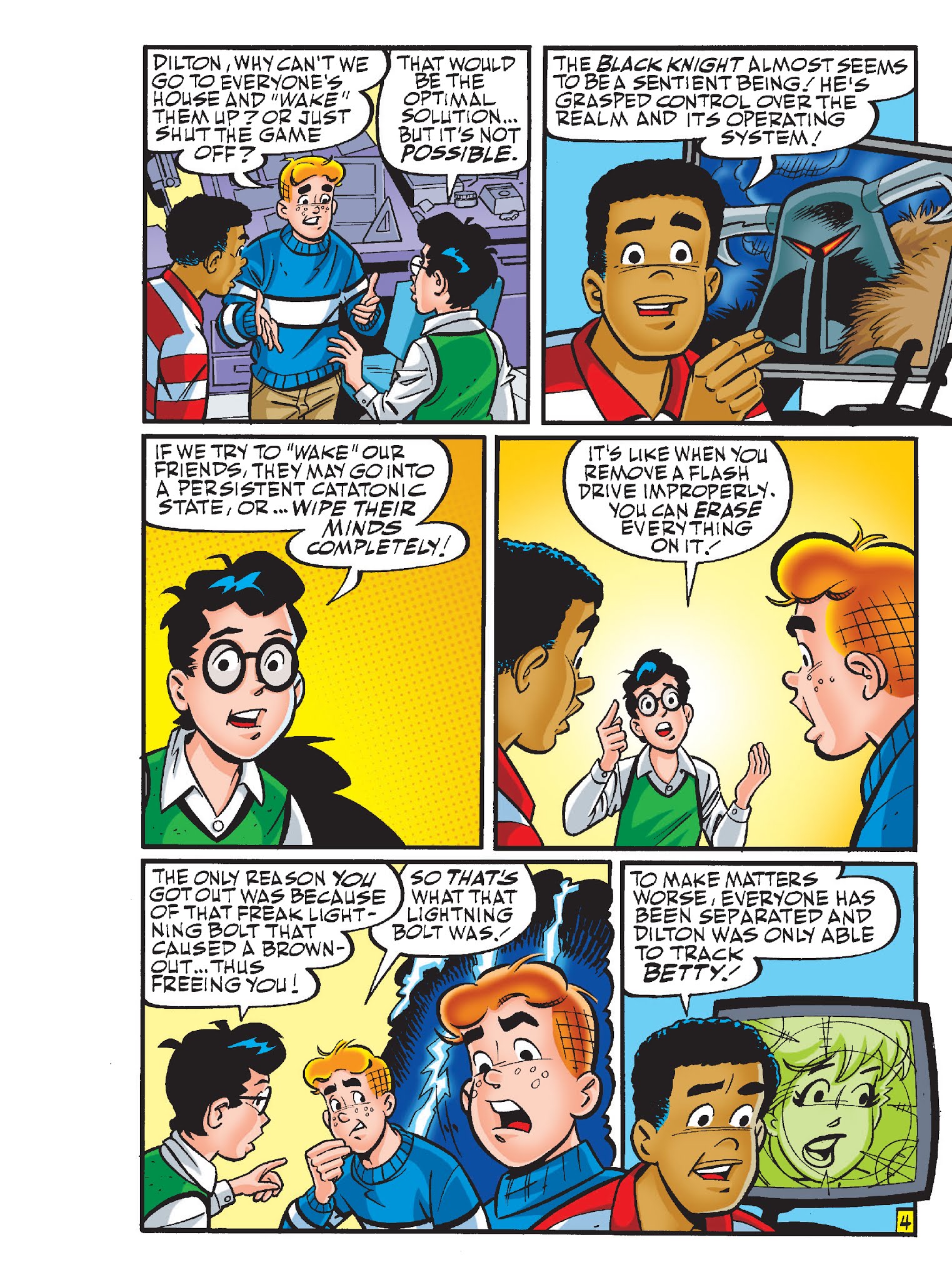 Read online Archie's Funhouse Double Digest comic -  Issue #26 - 39