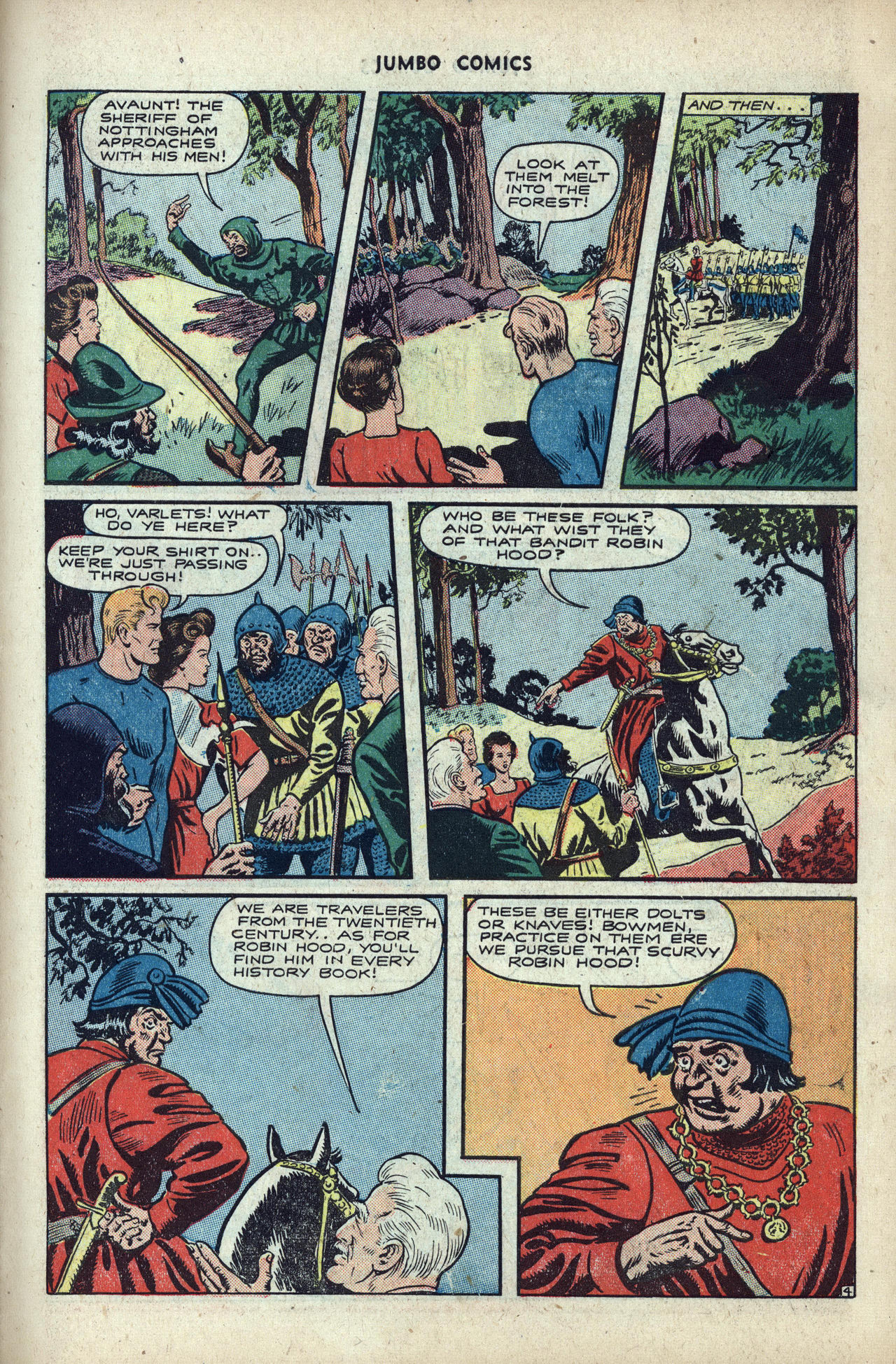 Read online Jumbo Comics comic -  Issue #67 - 39