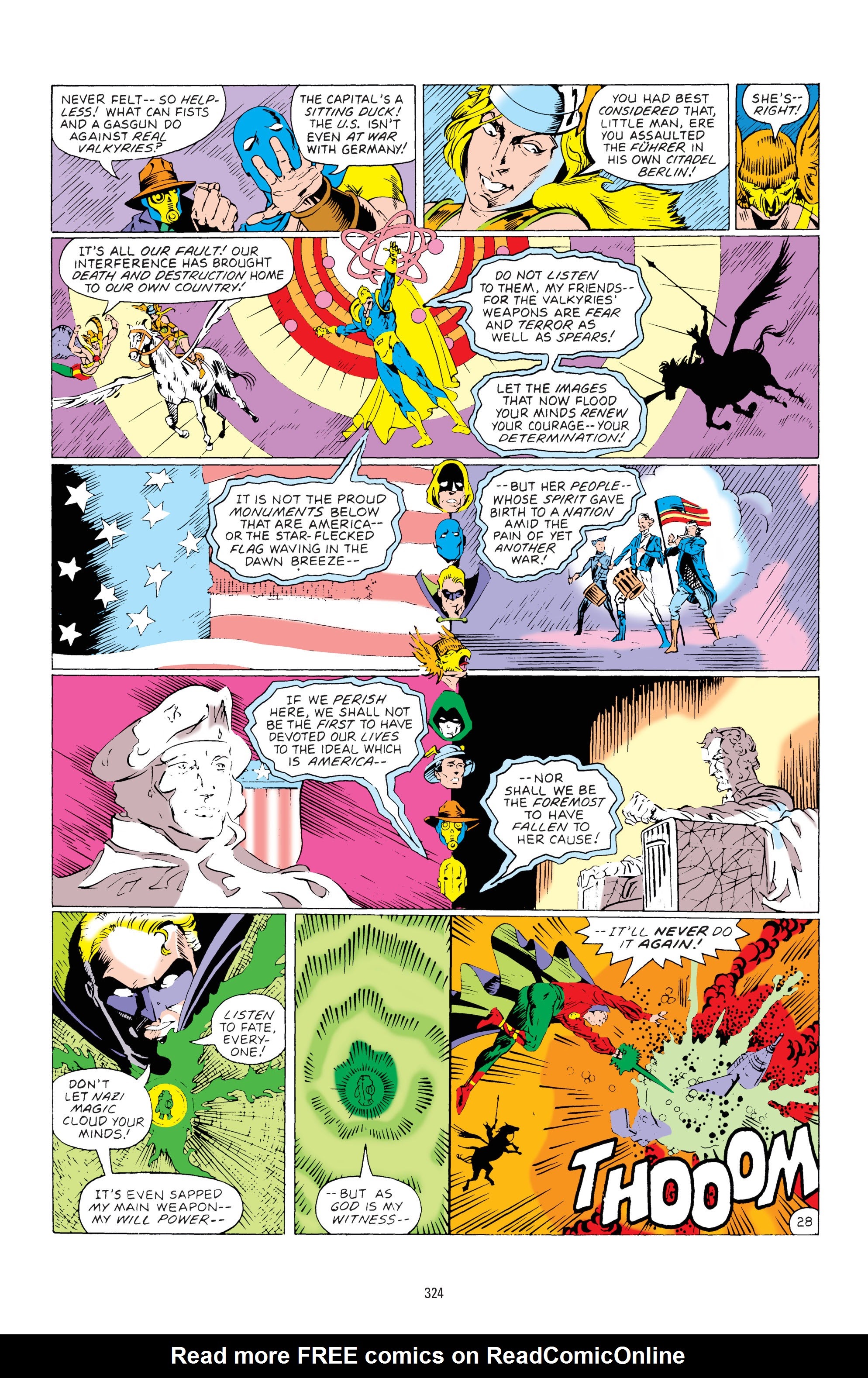 Read online Last Days of the Justice Society of America comic -  Issue # TPB (Part 4) - 24