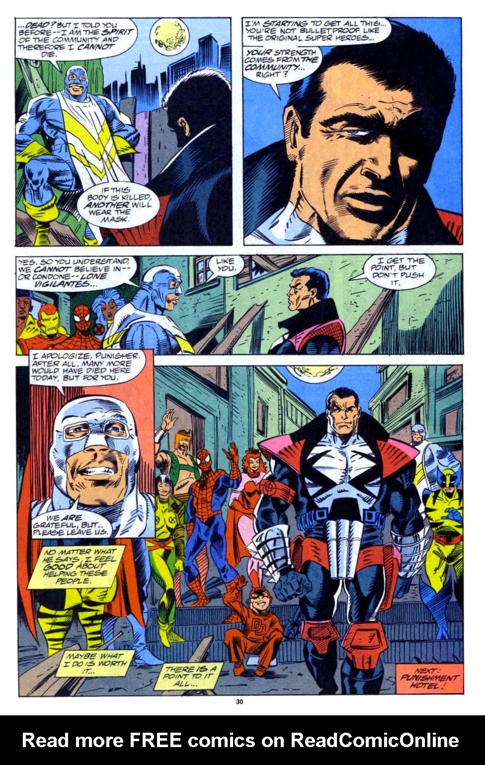 Read online Punisher 2099 comic -  Issue #4 - 25