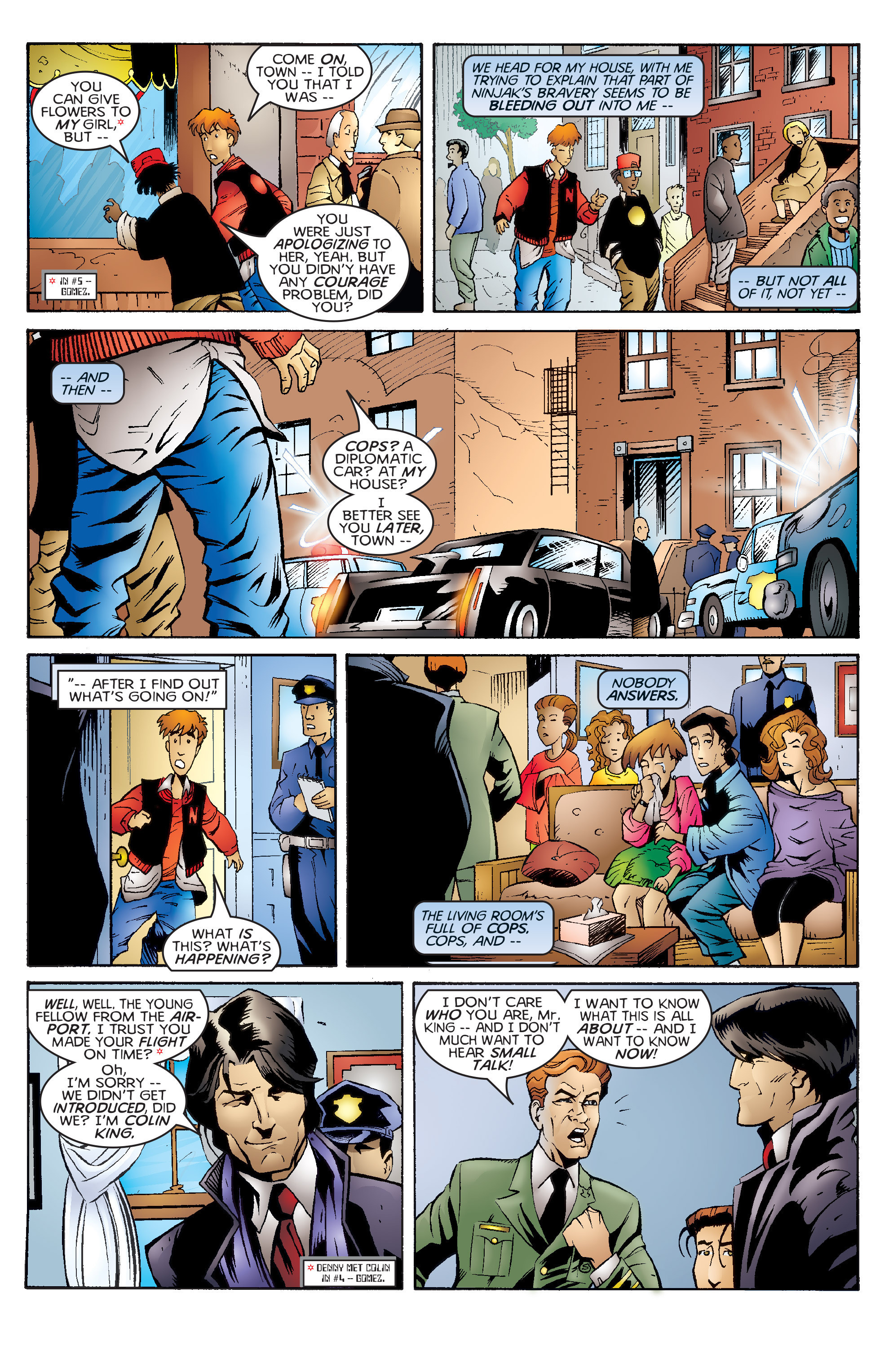Read online Ninjak (1997) comic -  Issue #7 - 10