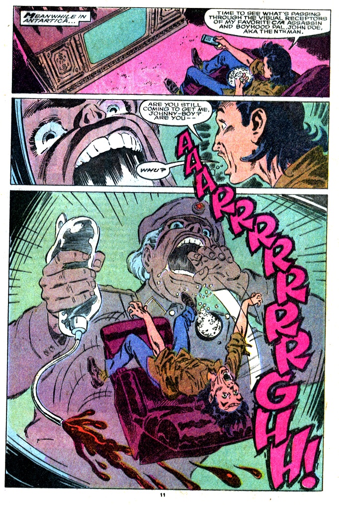 Read online Nth Man the Ultimate Ninja comic -  Issue #4 - 9